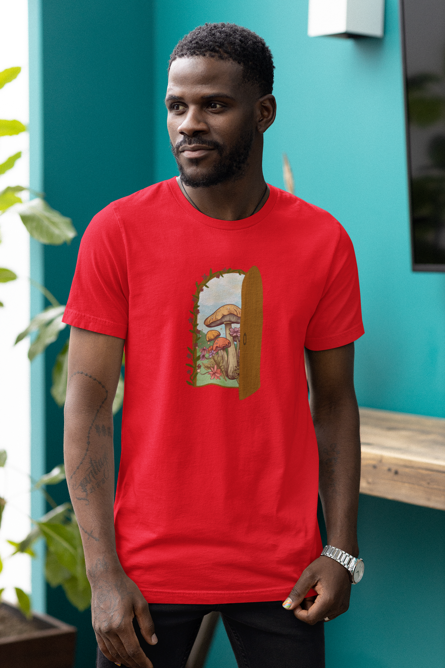 Mushroom Lover T-Shirt