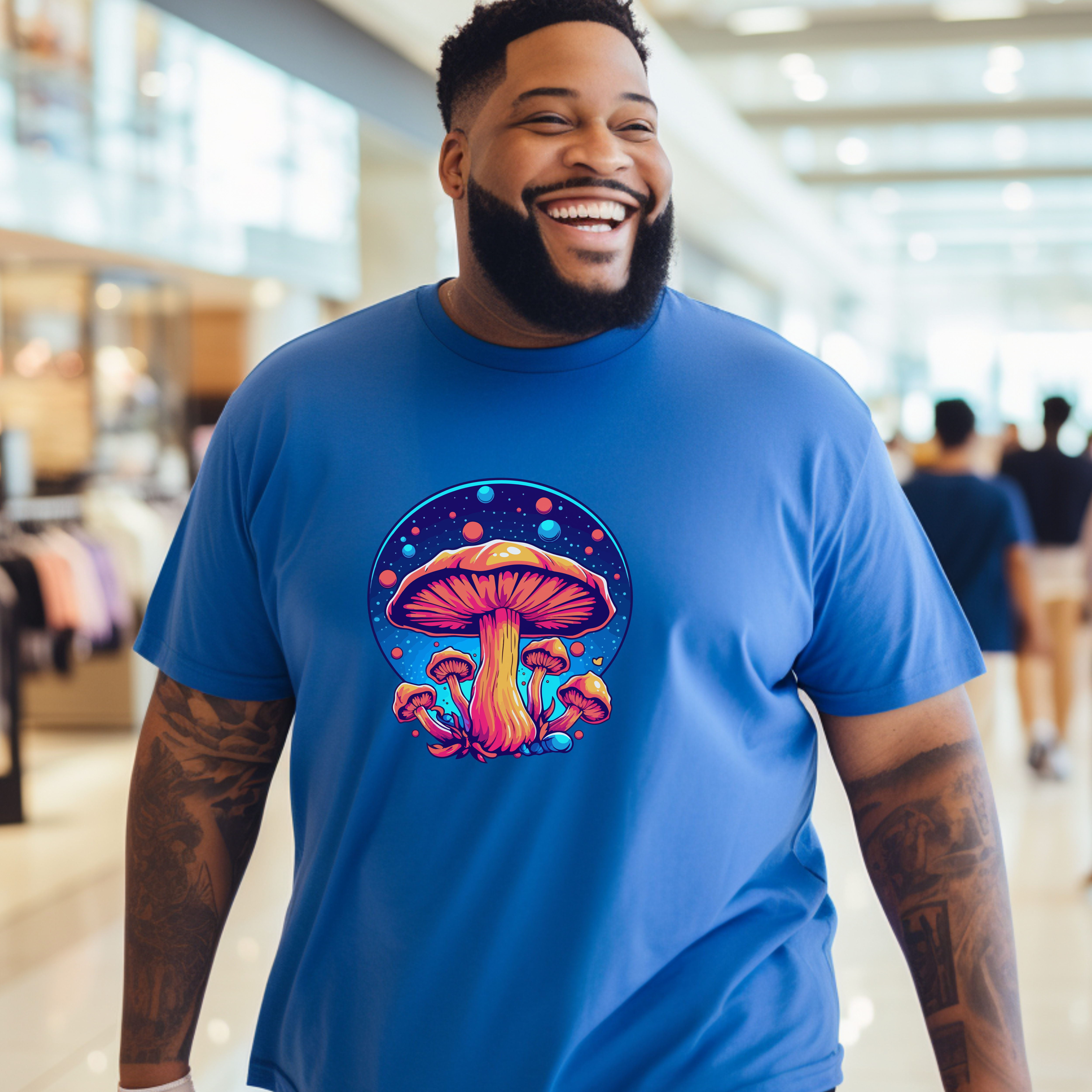 Psychedelic Mushroom T-Shirt