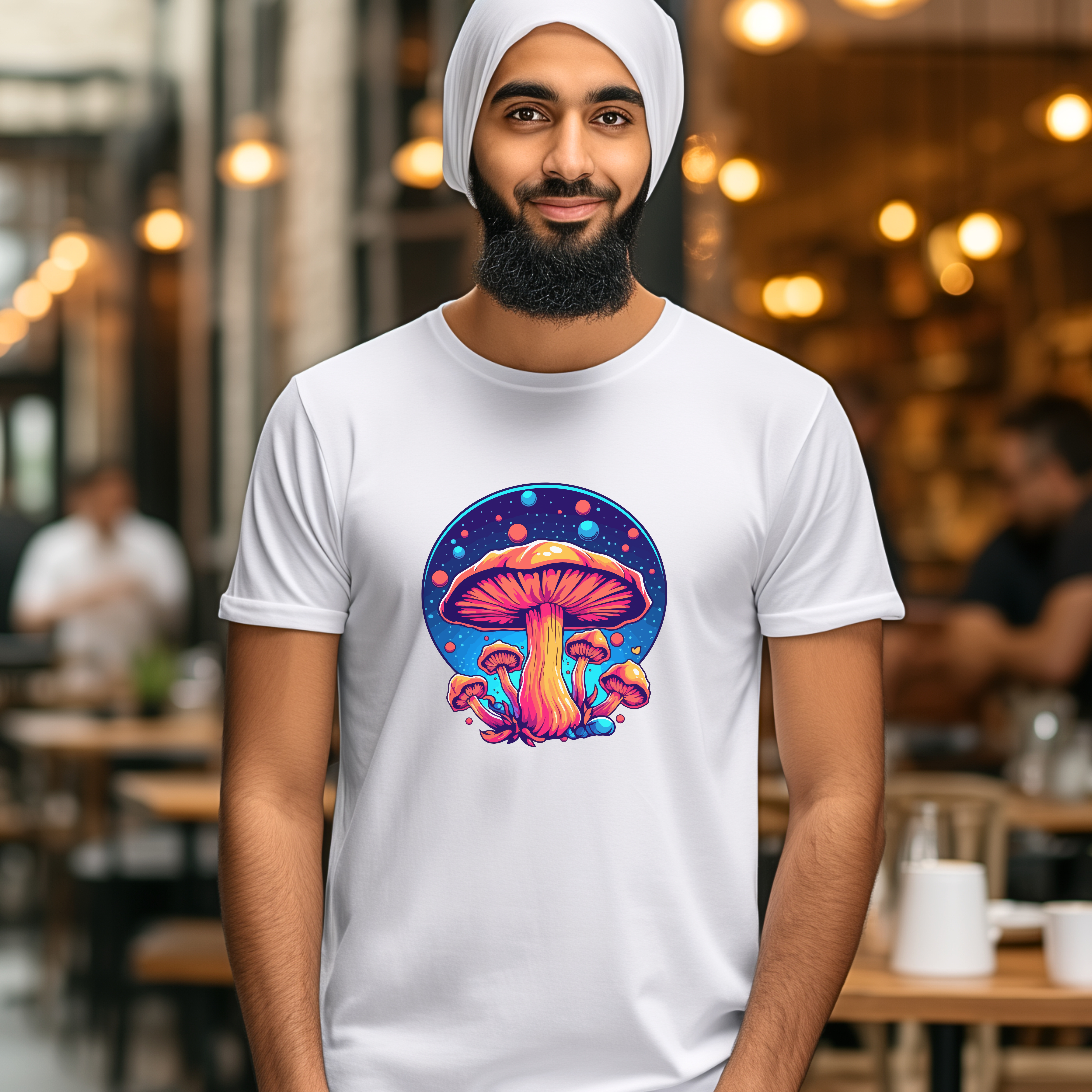 Psychedelic Mushroom T-Shirt