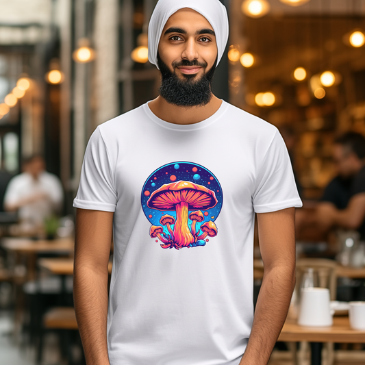 Psychedelic Mushroom