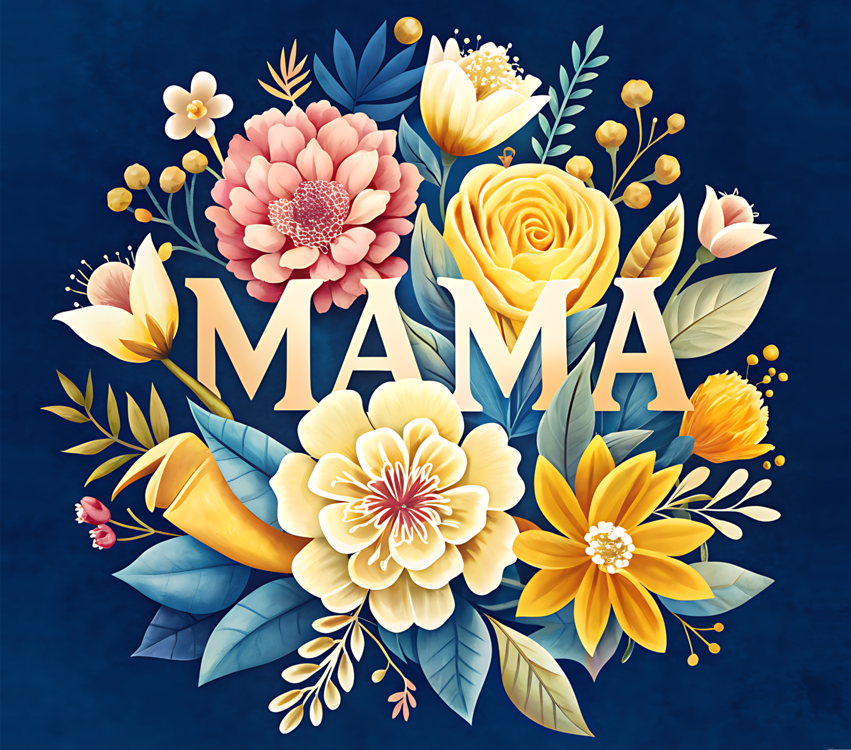 Floral Mama