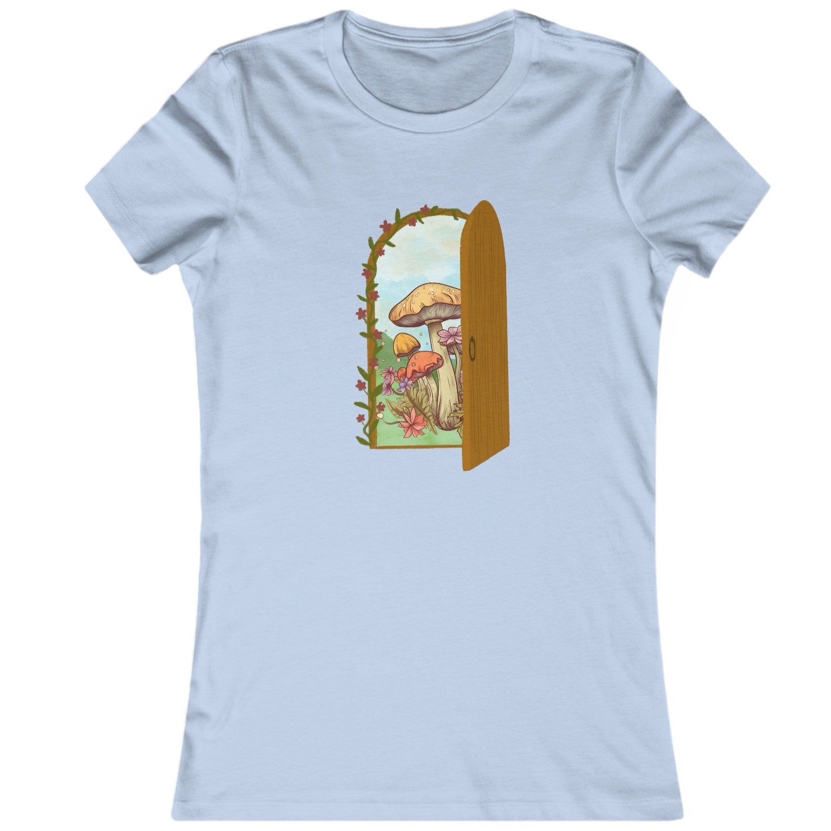 Mushrooms behind the Door