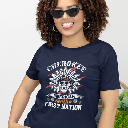 Cherokee American Indian, First Nation