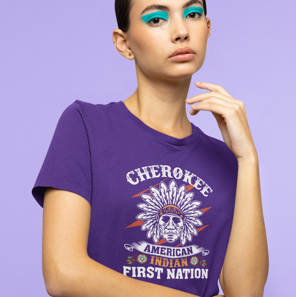 Cherokee American Indian, First Nation