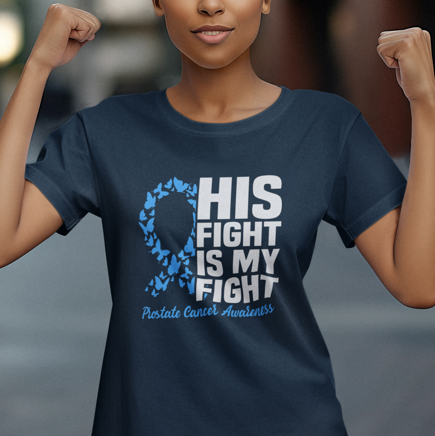 HIs Fight is my Fight T-Shirt