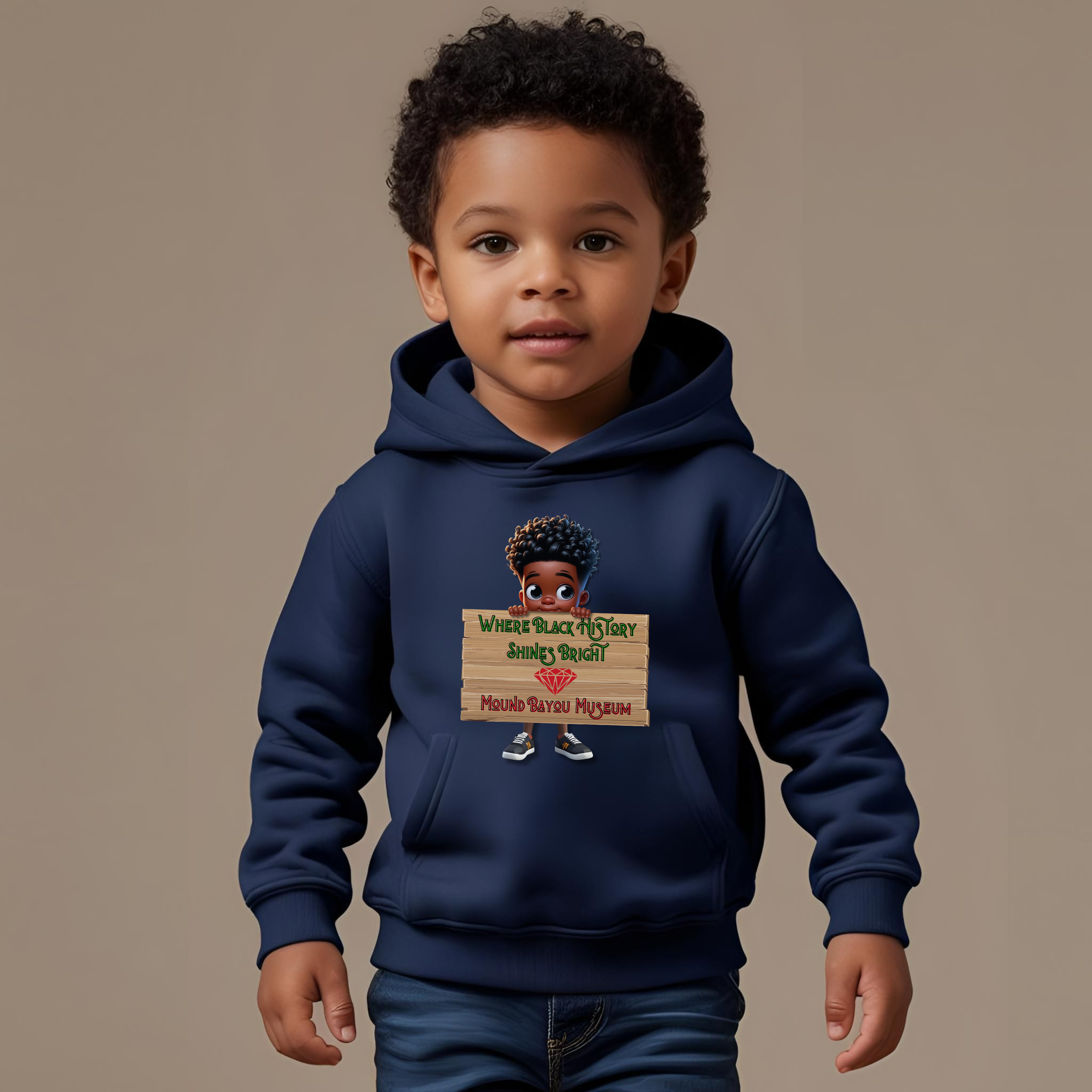 Where Black History Shines Bright, Lil' Man