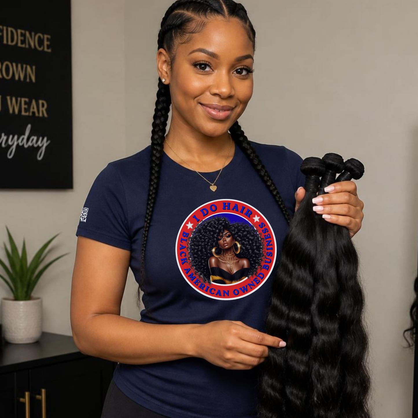 Black American Owned Business - I Do Hair