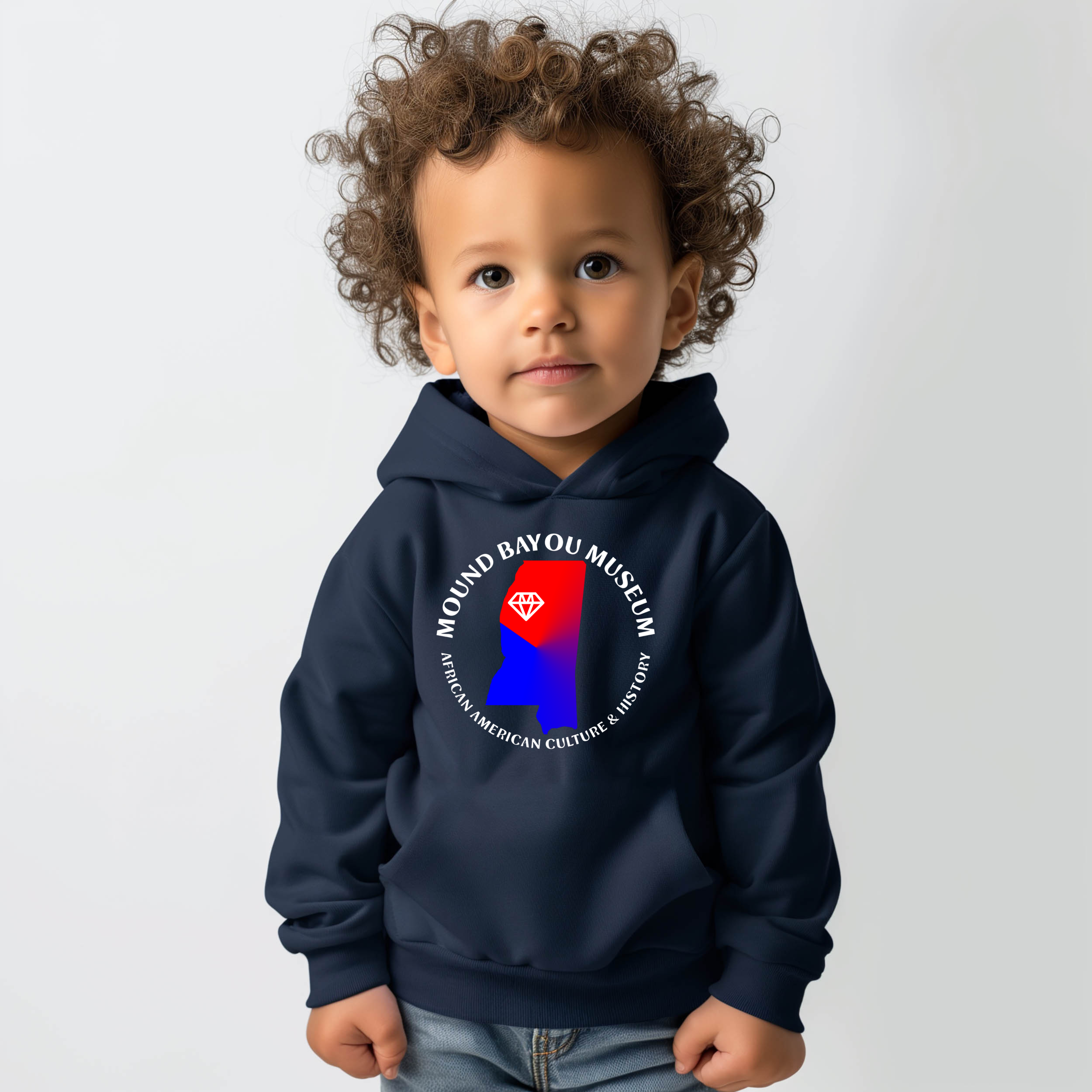 Mound Bayou Museum, Mississippi - Red & Blue