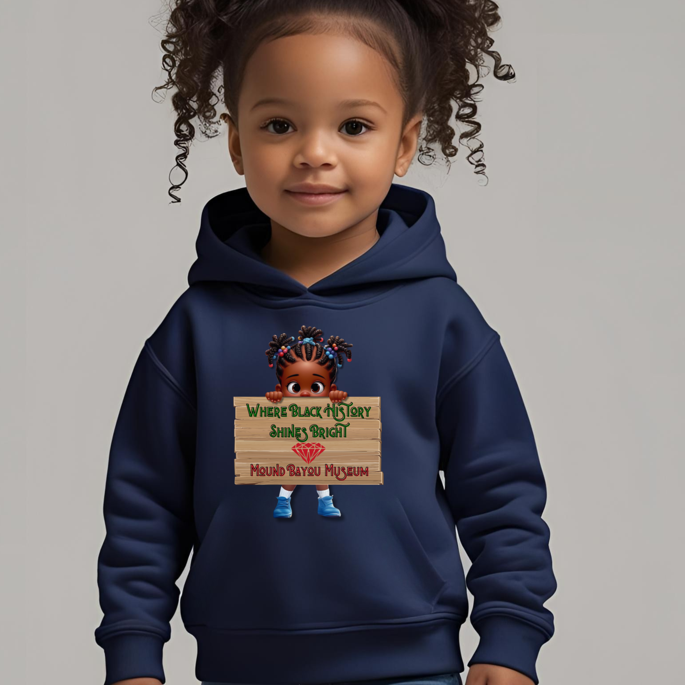 Where Black History Shines Bright, Lil' Mama