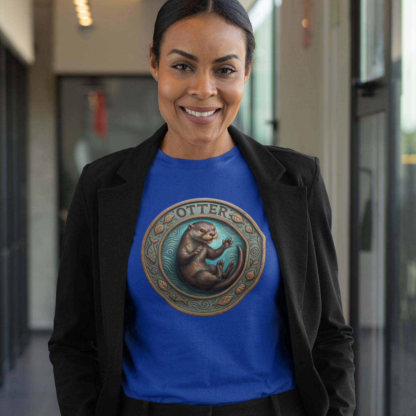 Native American Birth Animal Otter