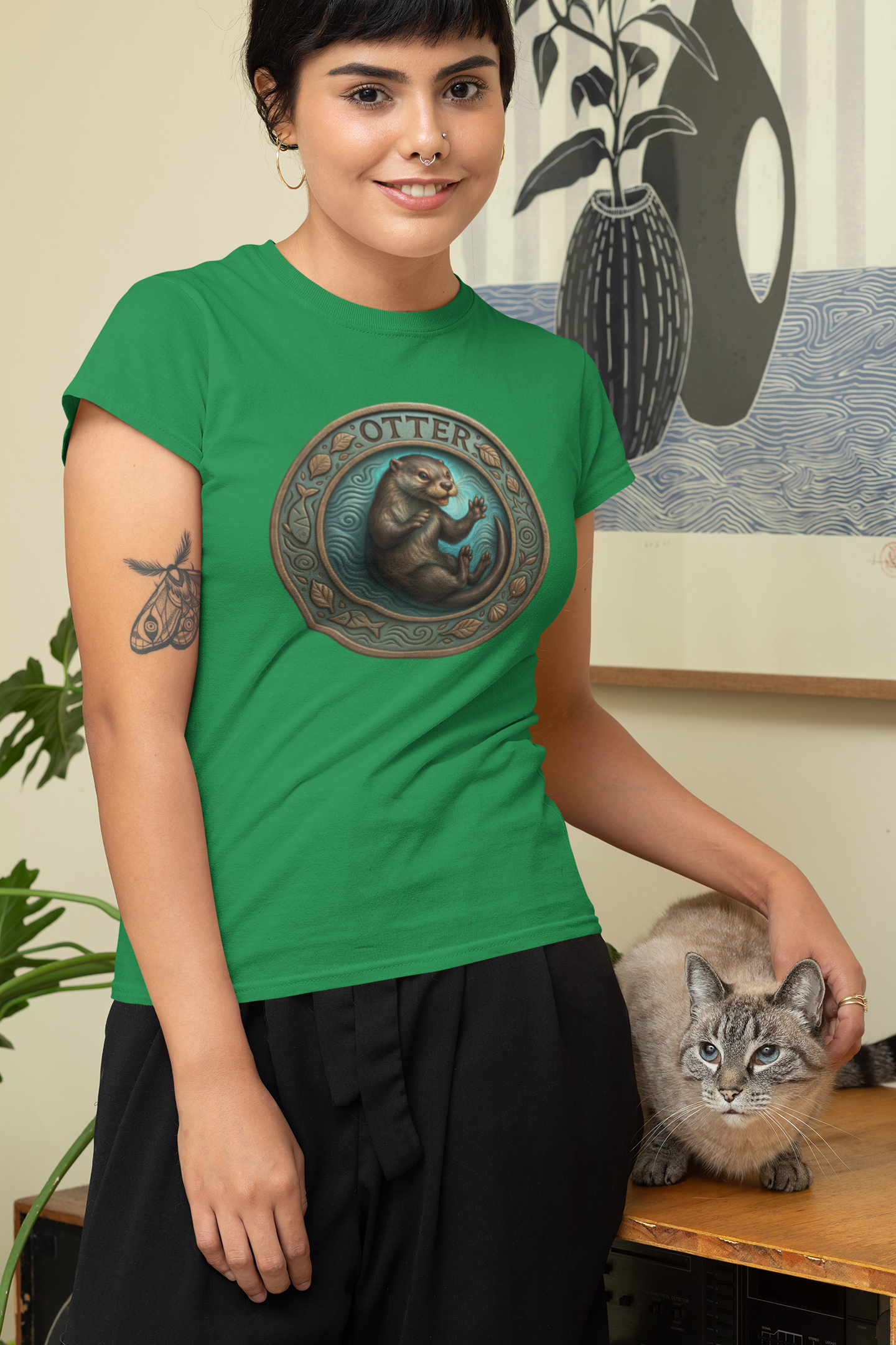 Native American Birth Animal Otter