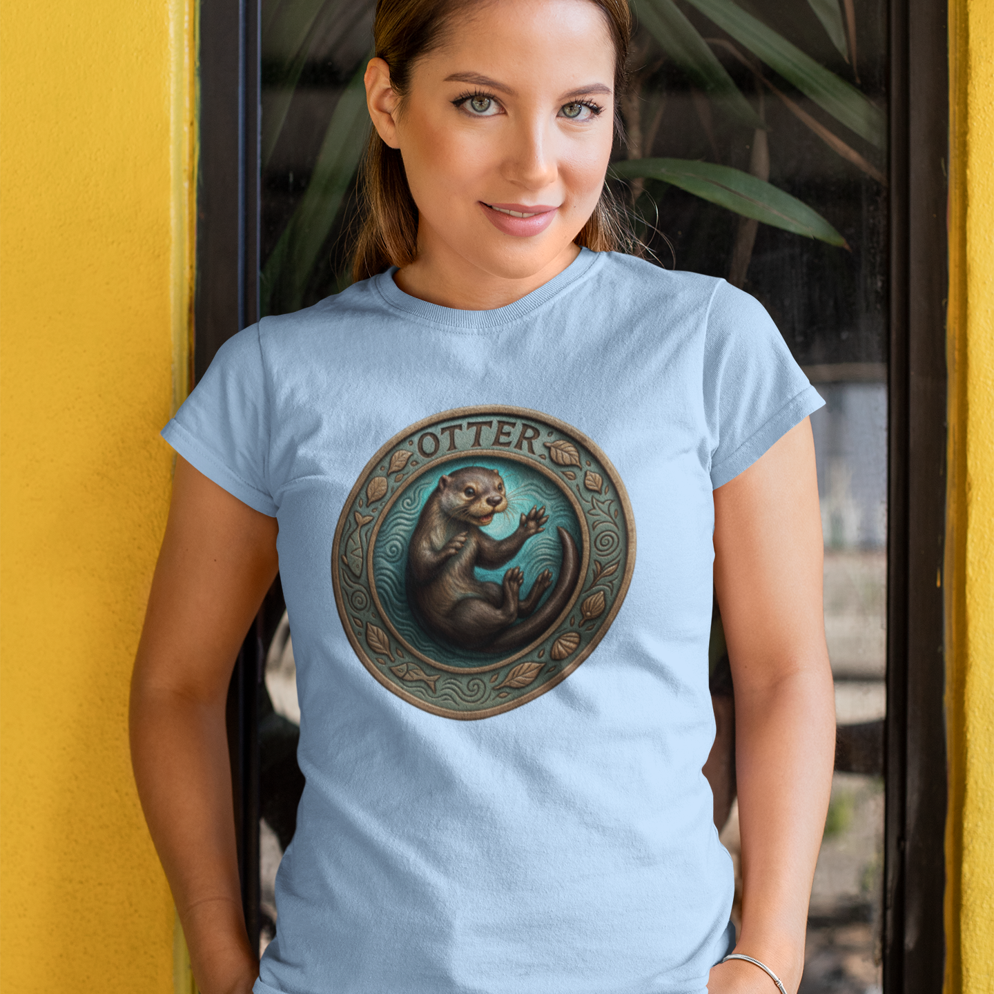 Native American Birth Animal Otter