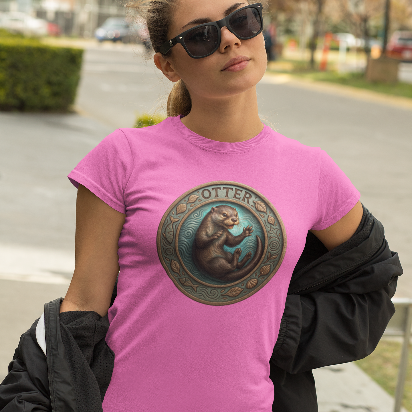 Native American Birth Animal Otter