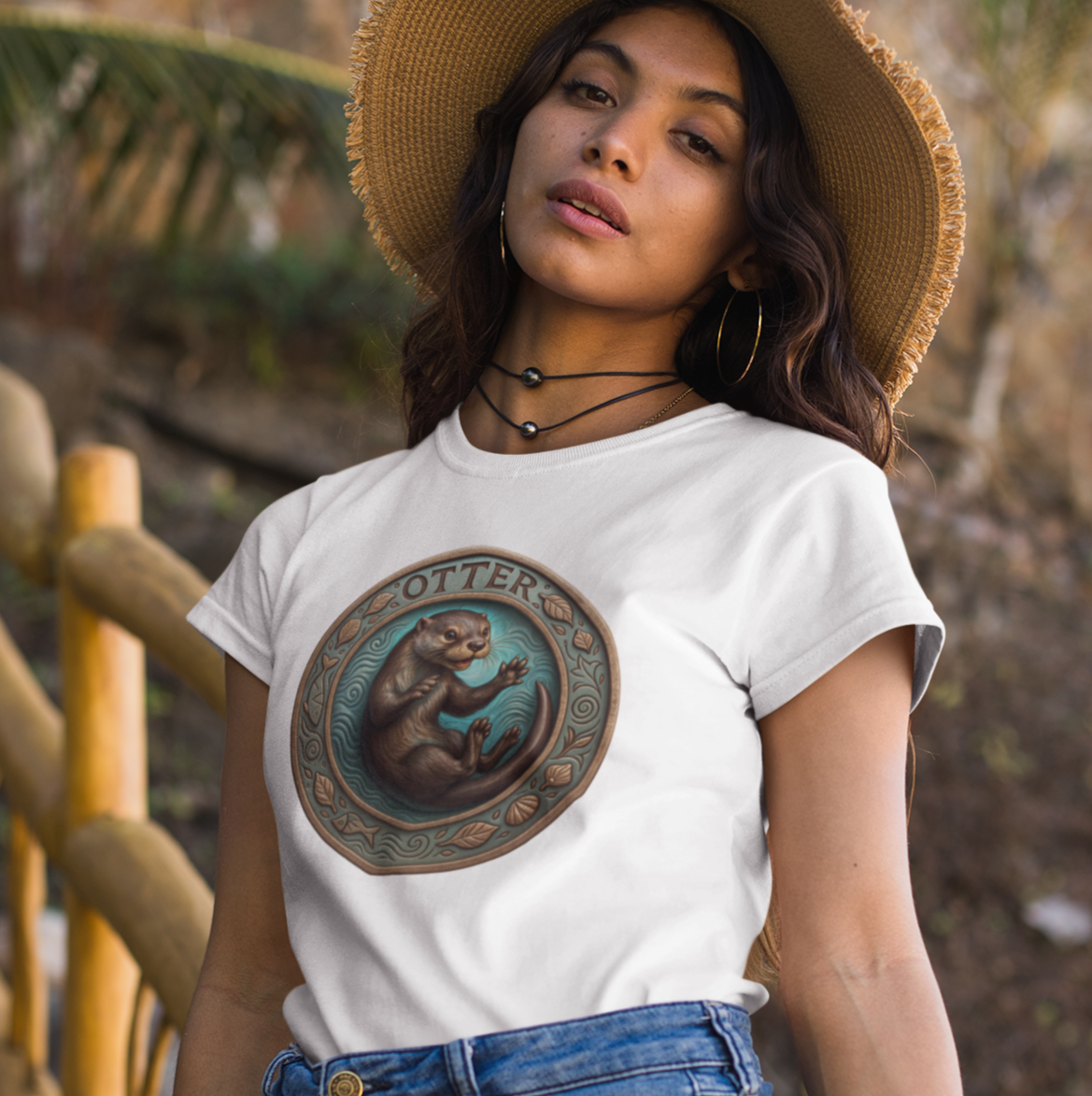 Native American Birth Animal Otter