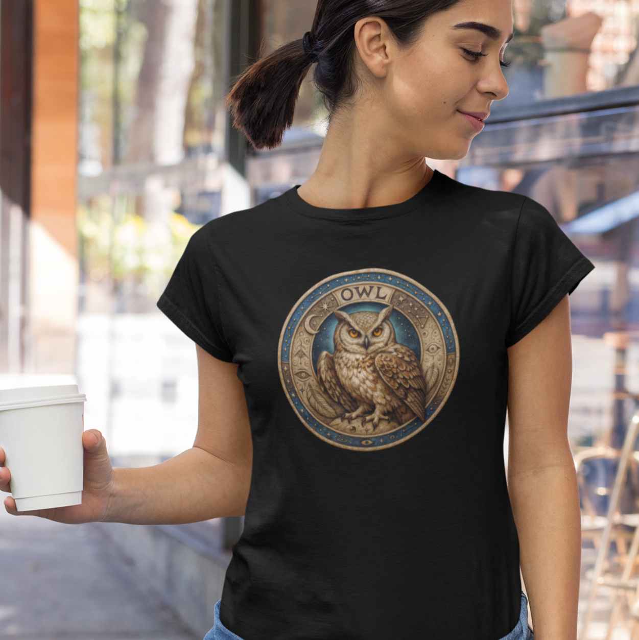 Native American Birth Animal Owl