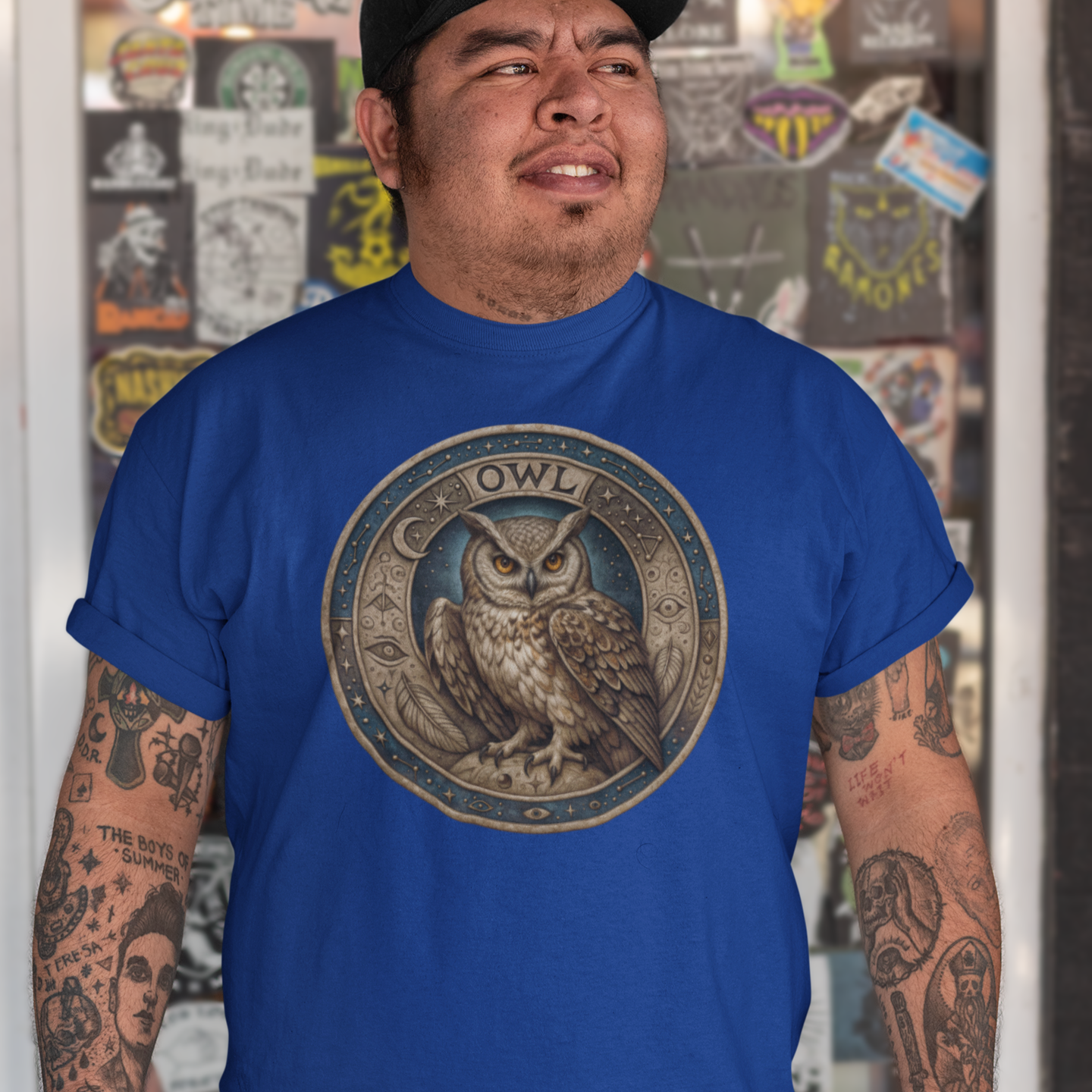 Native American Birth Animal Owl