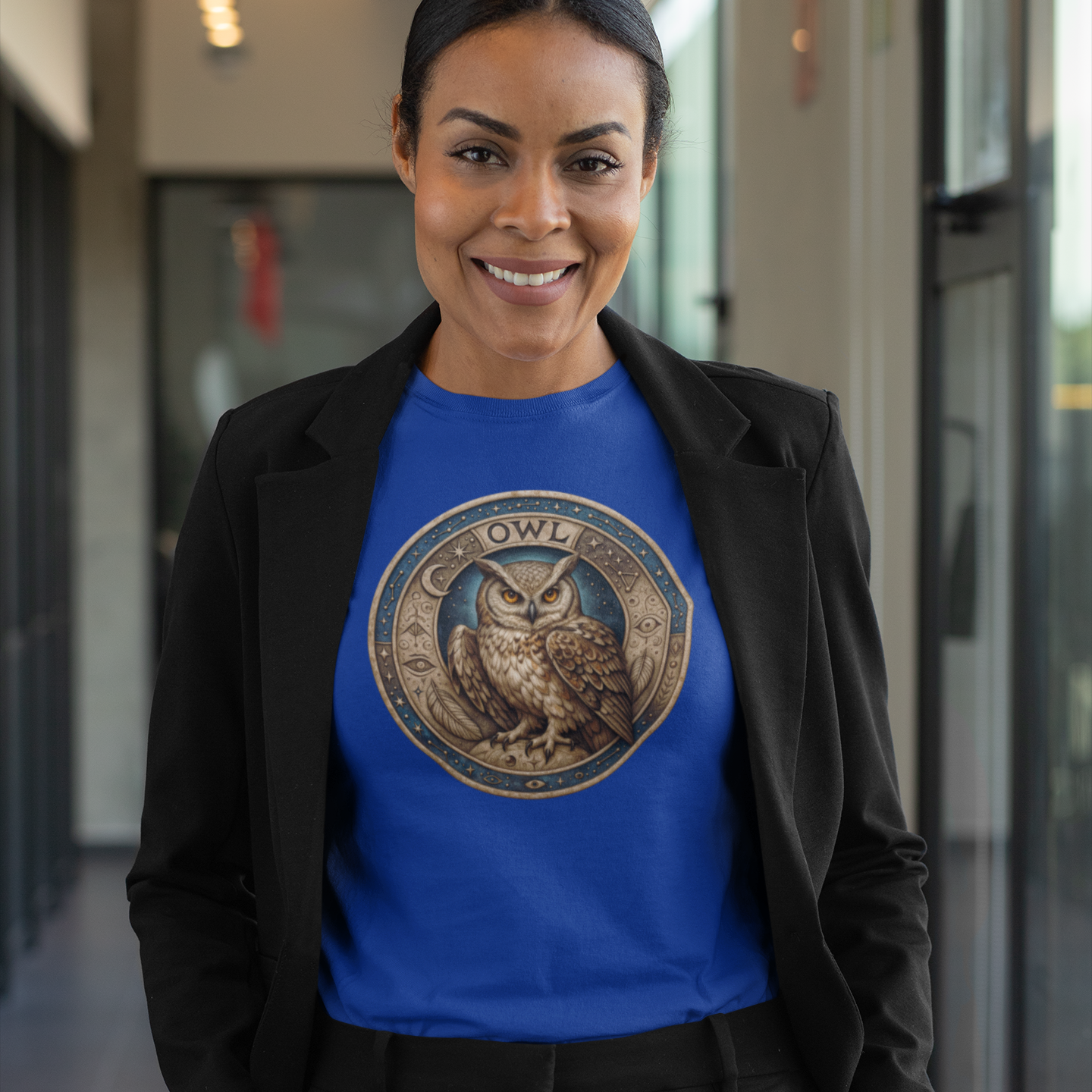 Native American Birth Animal Owl