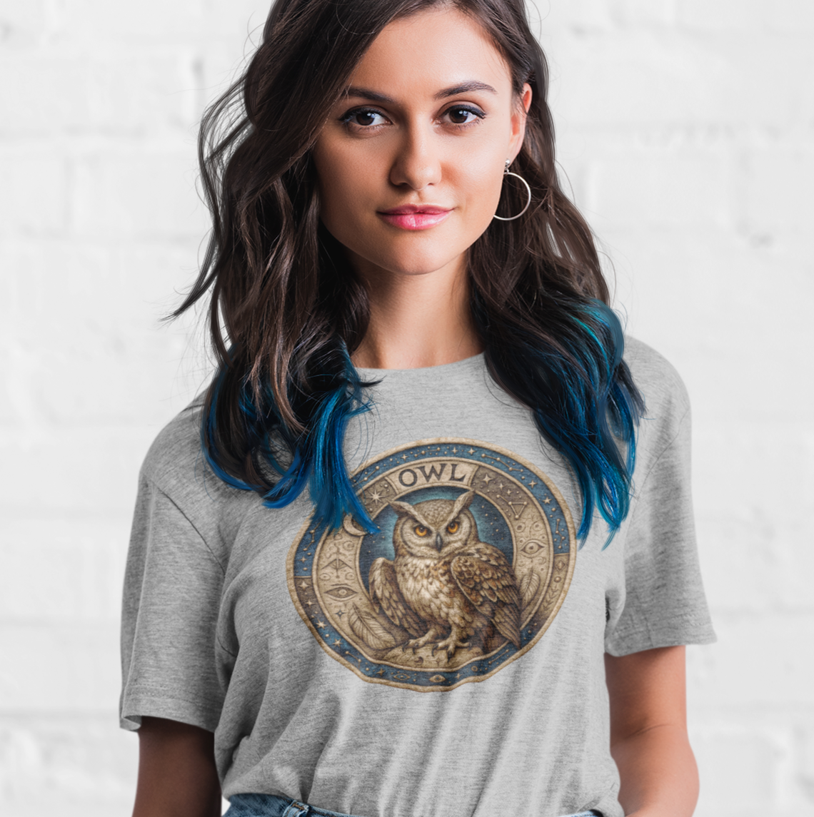 Native American Birth Animal Owl