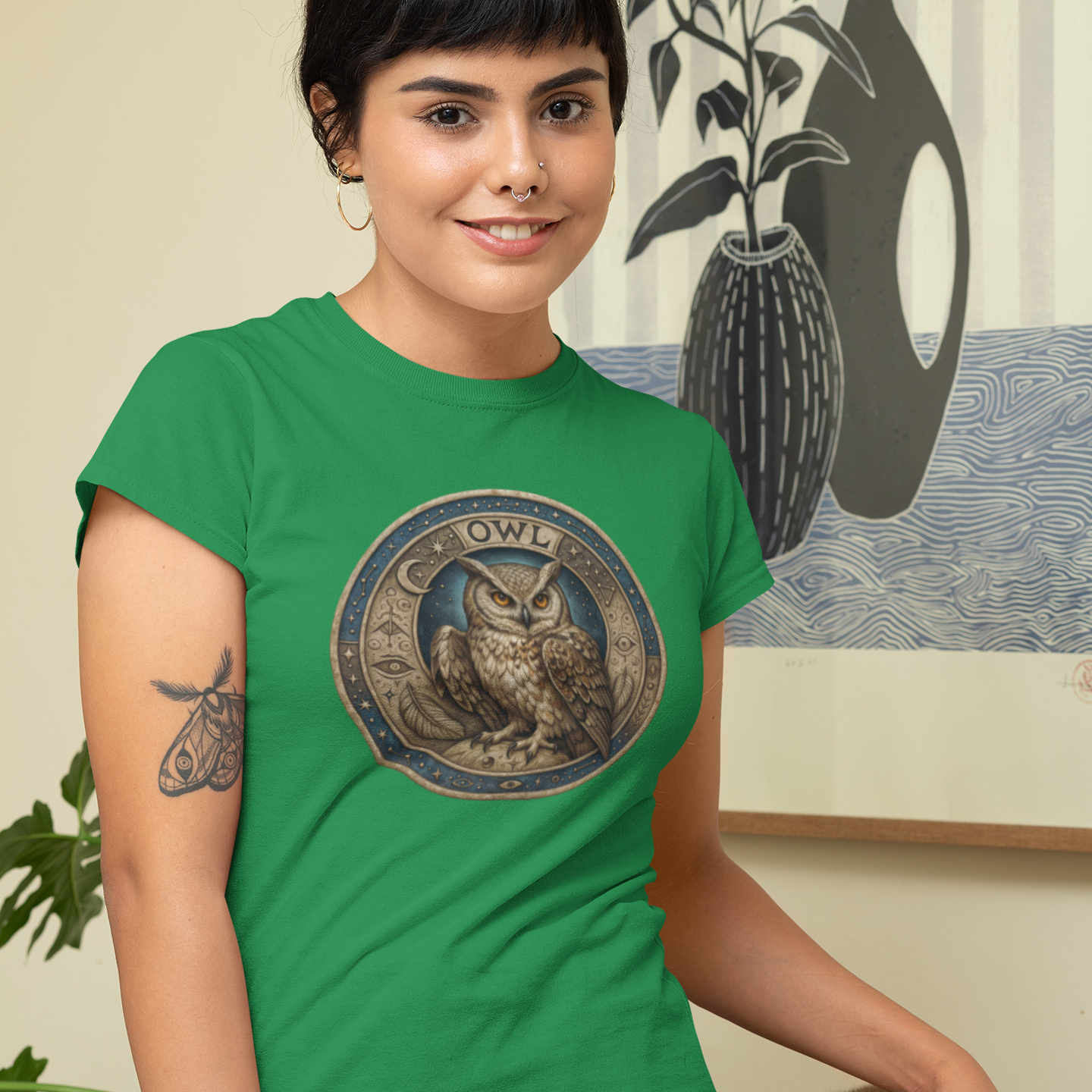 Native American Birth Animal Owl