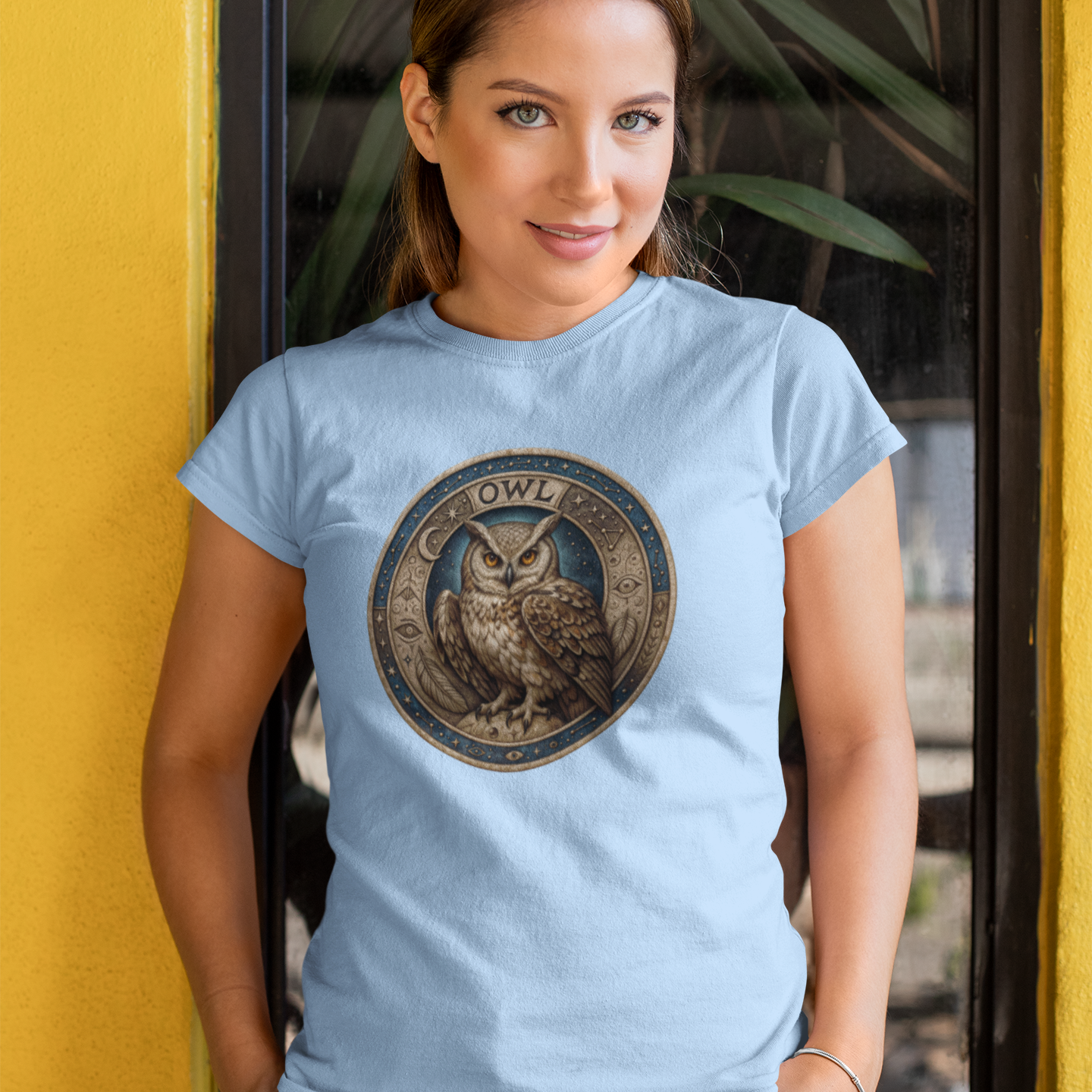 Native American Birth Animal Owl