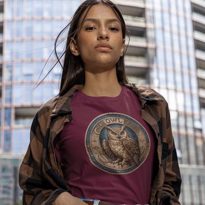 Native American Birth Animal Owl