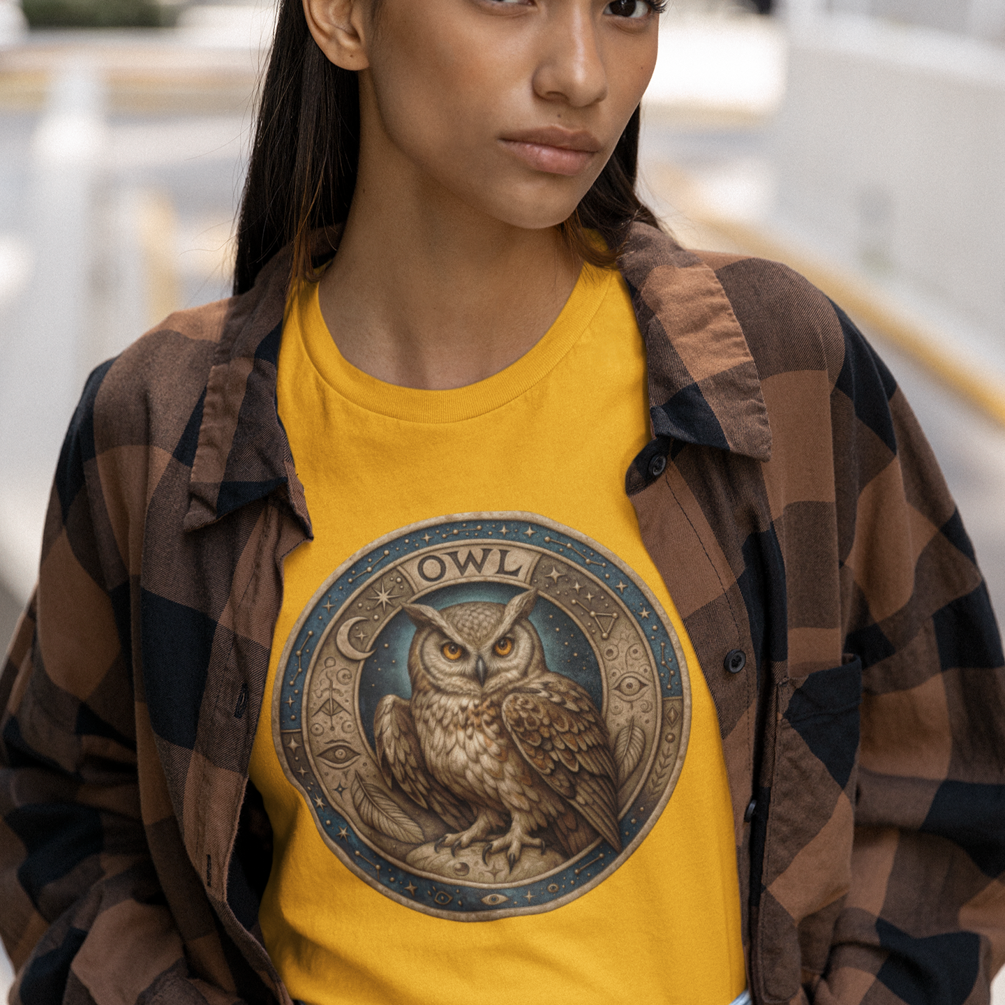 Native American Birth Animal Owl