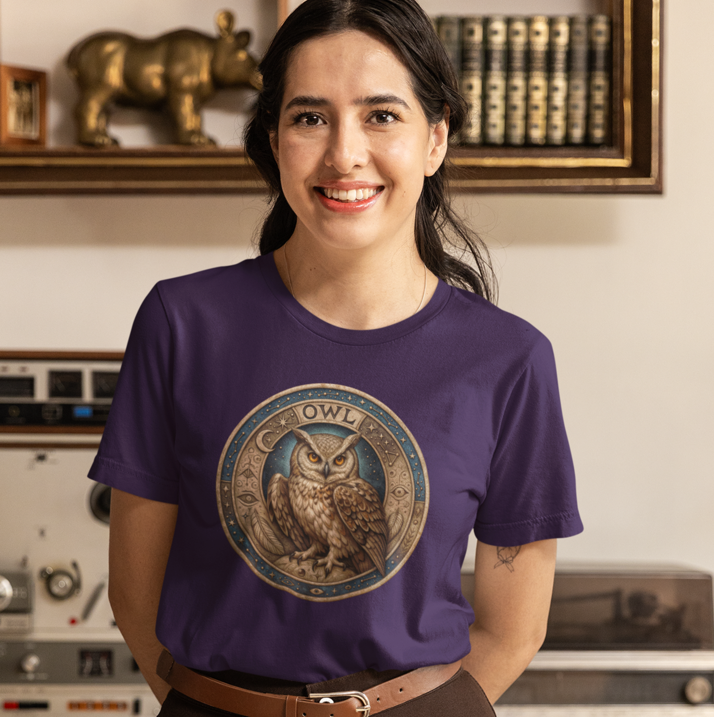 Native American Birth Animal Owl
