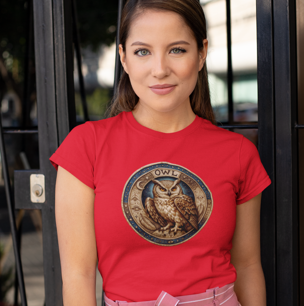 Native American Birth Animal Owl