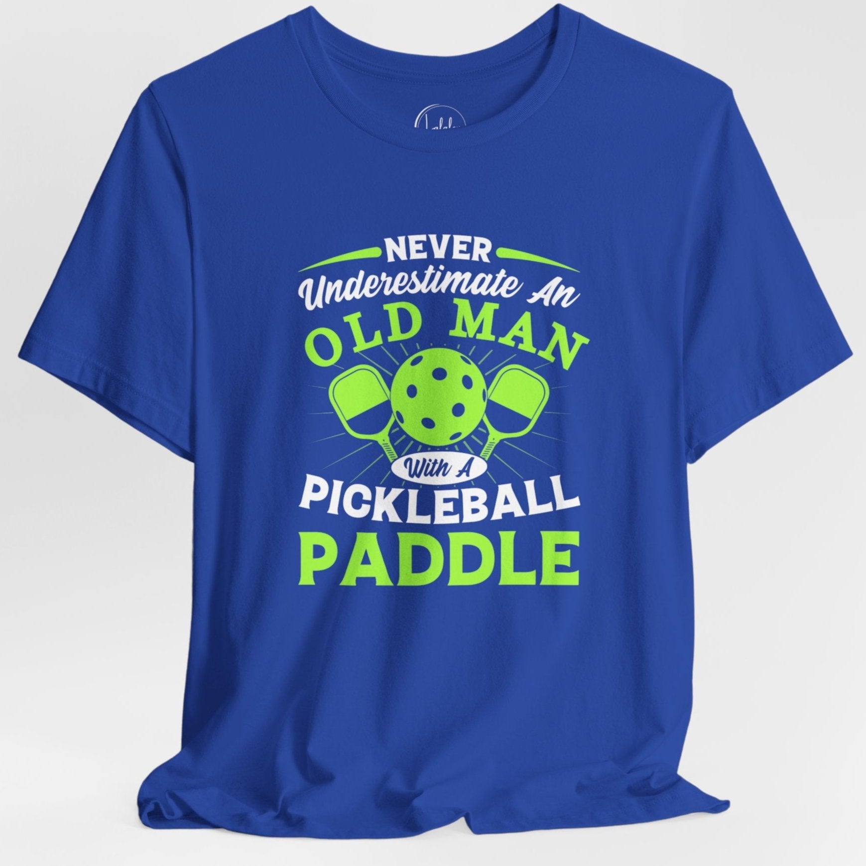 Never Underestimate an Old Man with a Pickleball Paddle