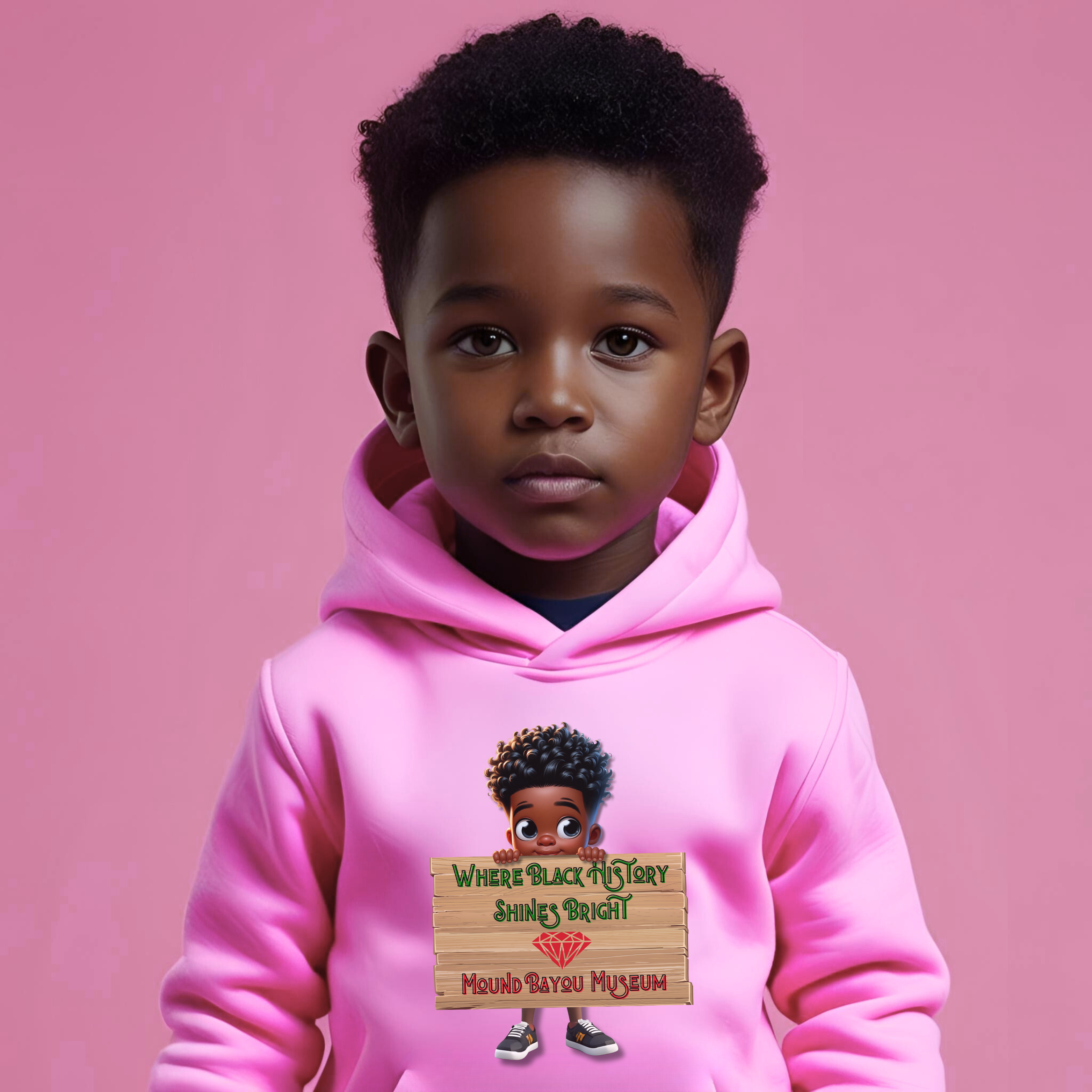 Where Black History Shines Bright, Lil' Man