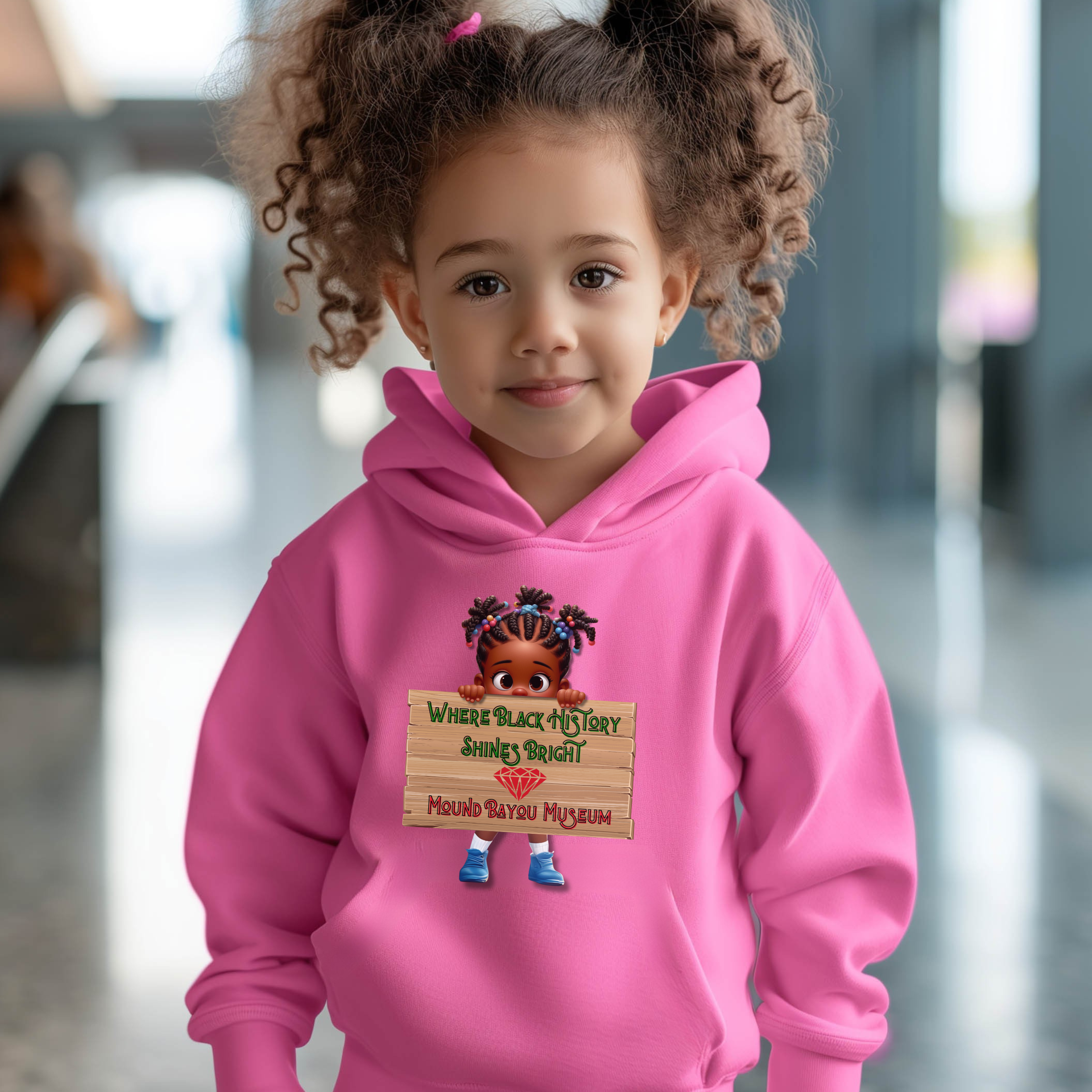 Where Black History Shines Bright, Lil' Mama