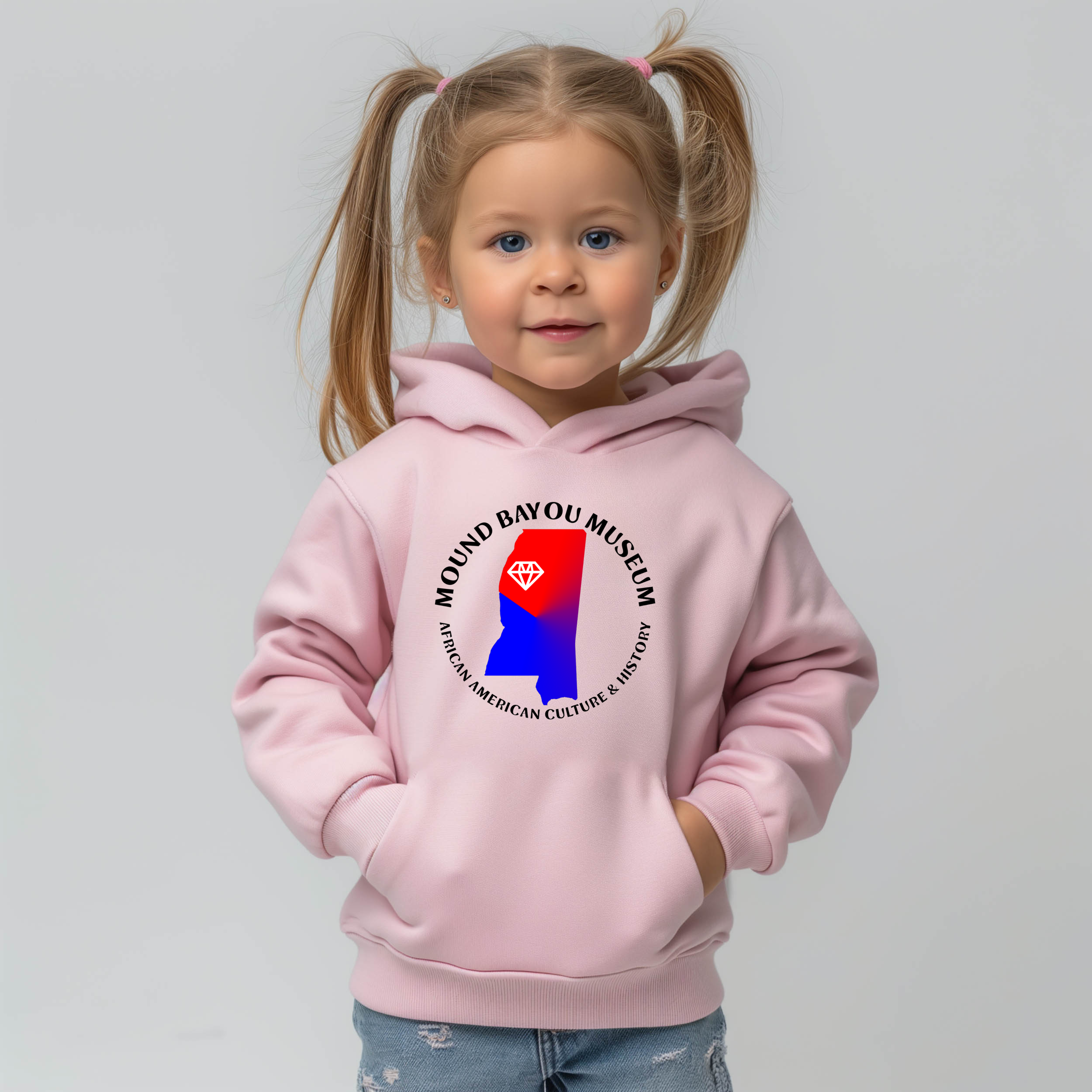 Mound Bayou Museum, Mississippi - Red & Blue