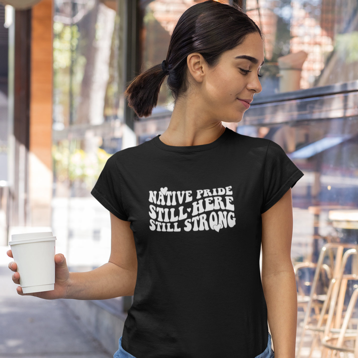 Native Pride, Still Here, Still Strong