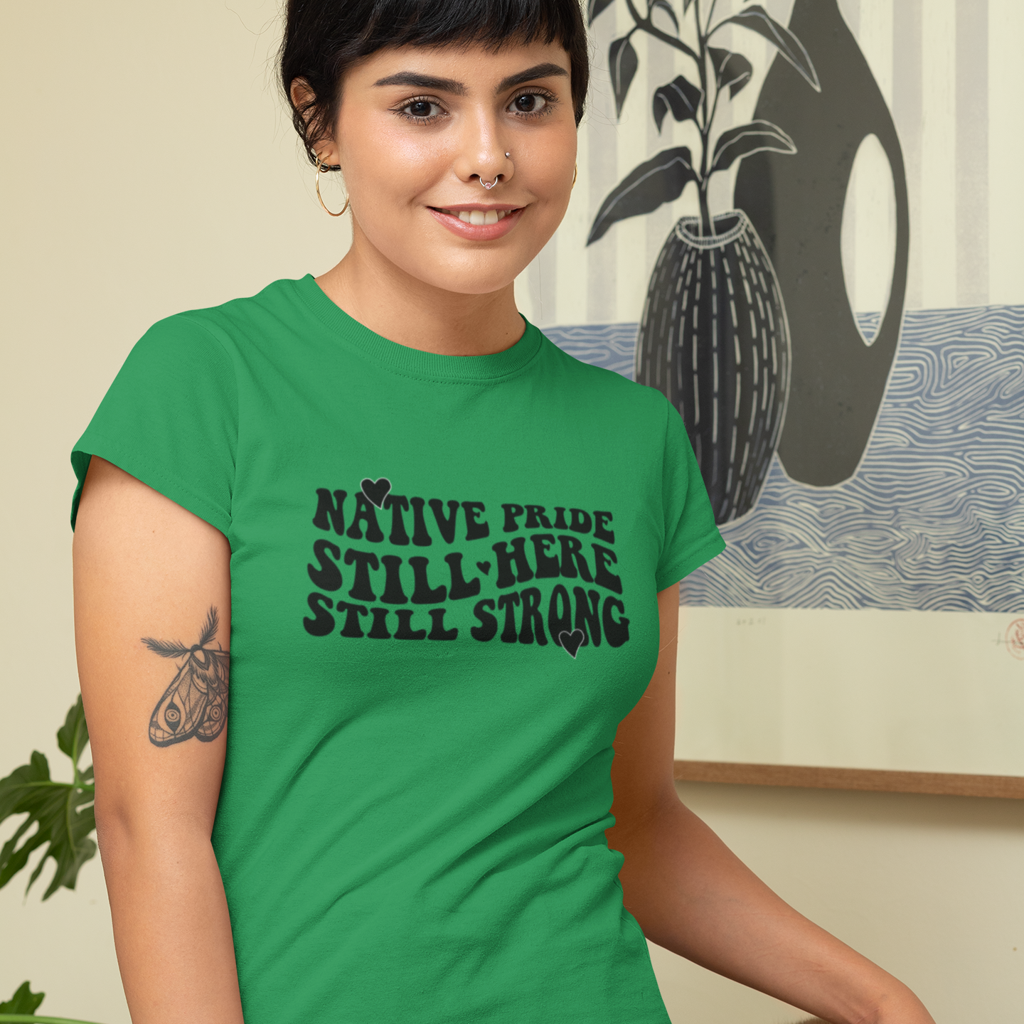 Native Pride, Still Here, Still Strong