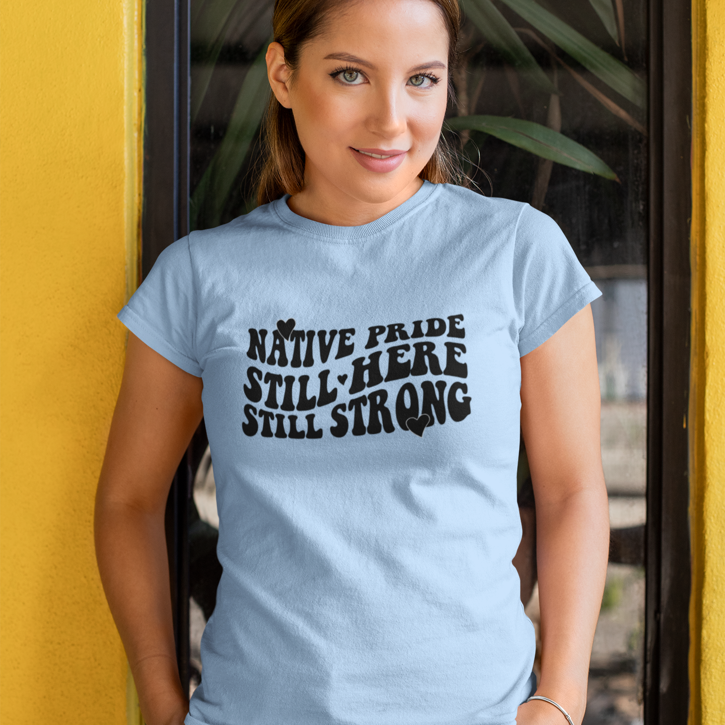 Native Pride, Still Here, Still Strong