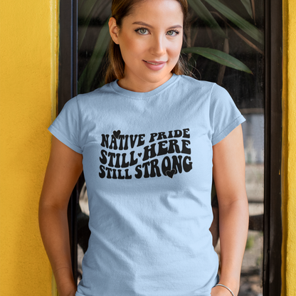 Native Pride, Still Here, Still Strong