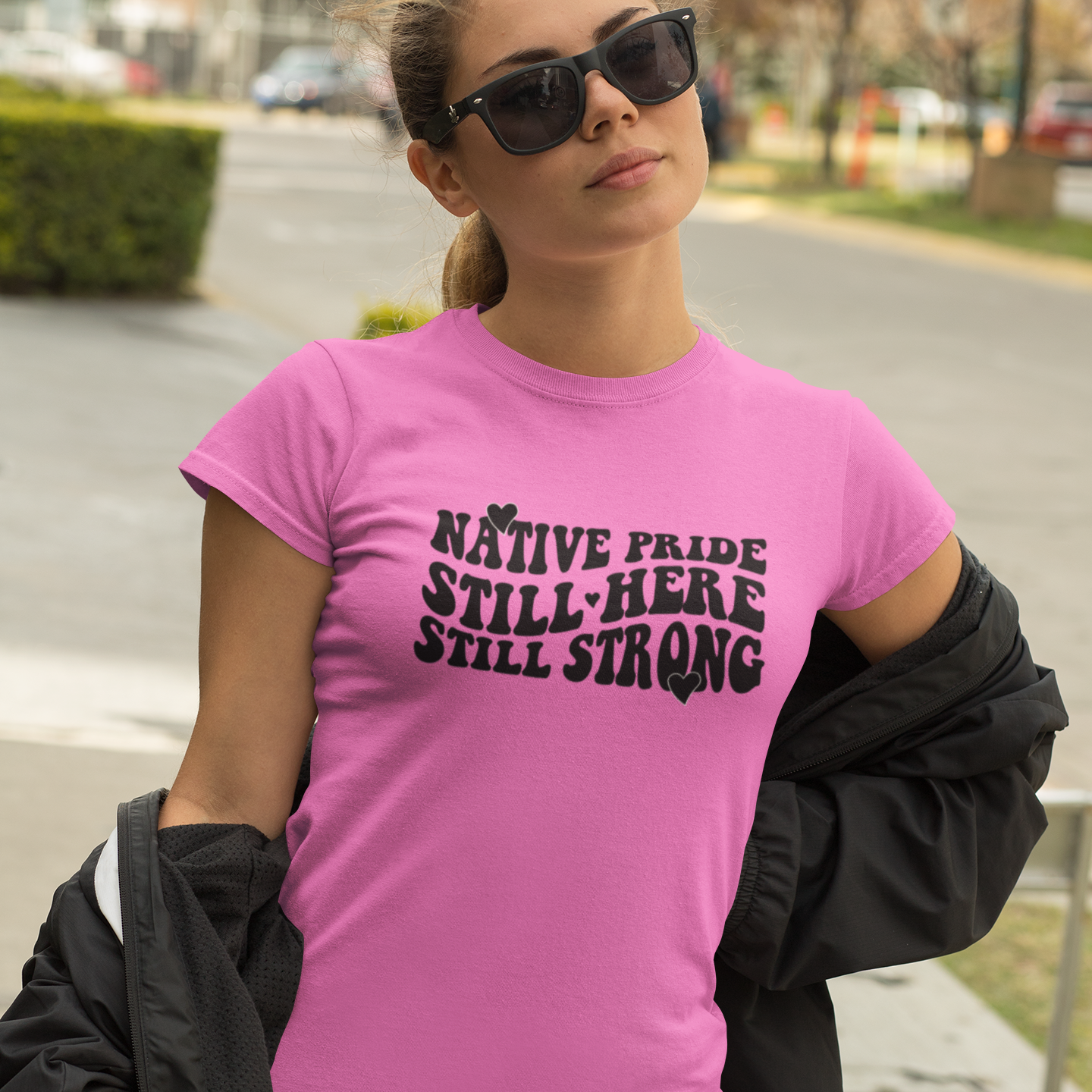 Native Pride, Still Here, Still Strong