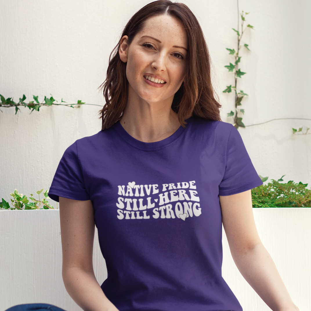 Native Pride, Still Here, Still Strong