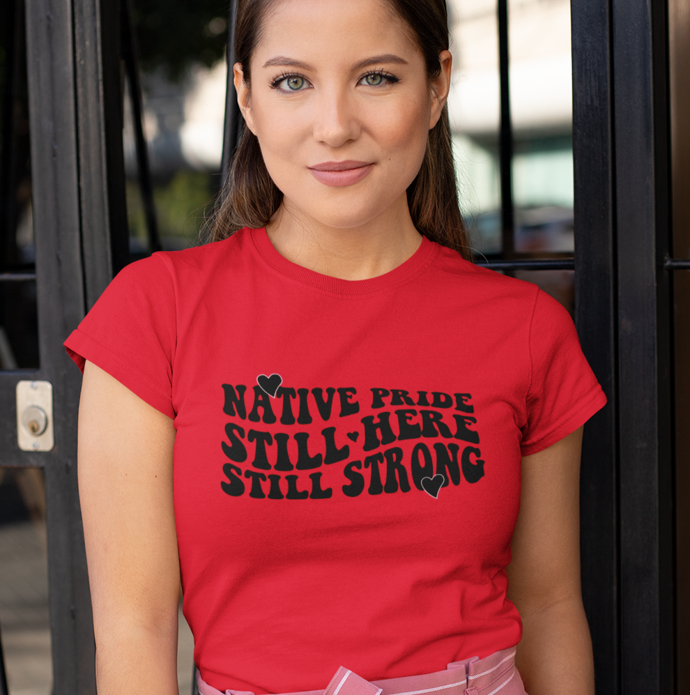 Native Pride, Still Here, Still Strong