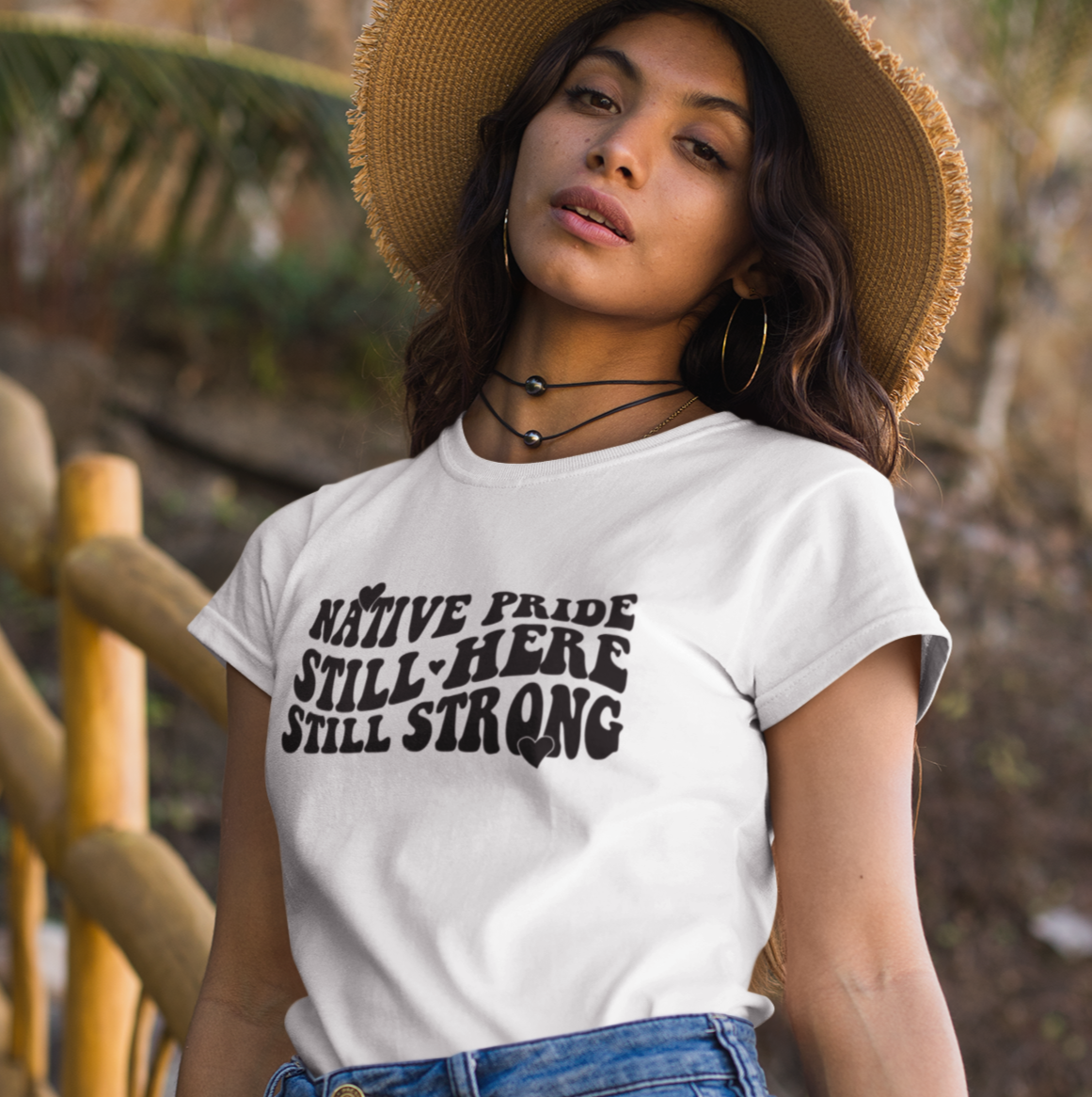 Native Pride, Still Here, Still Strong