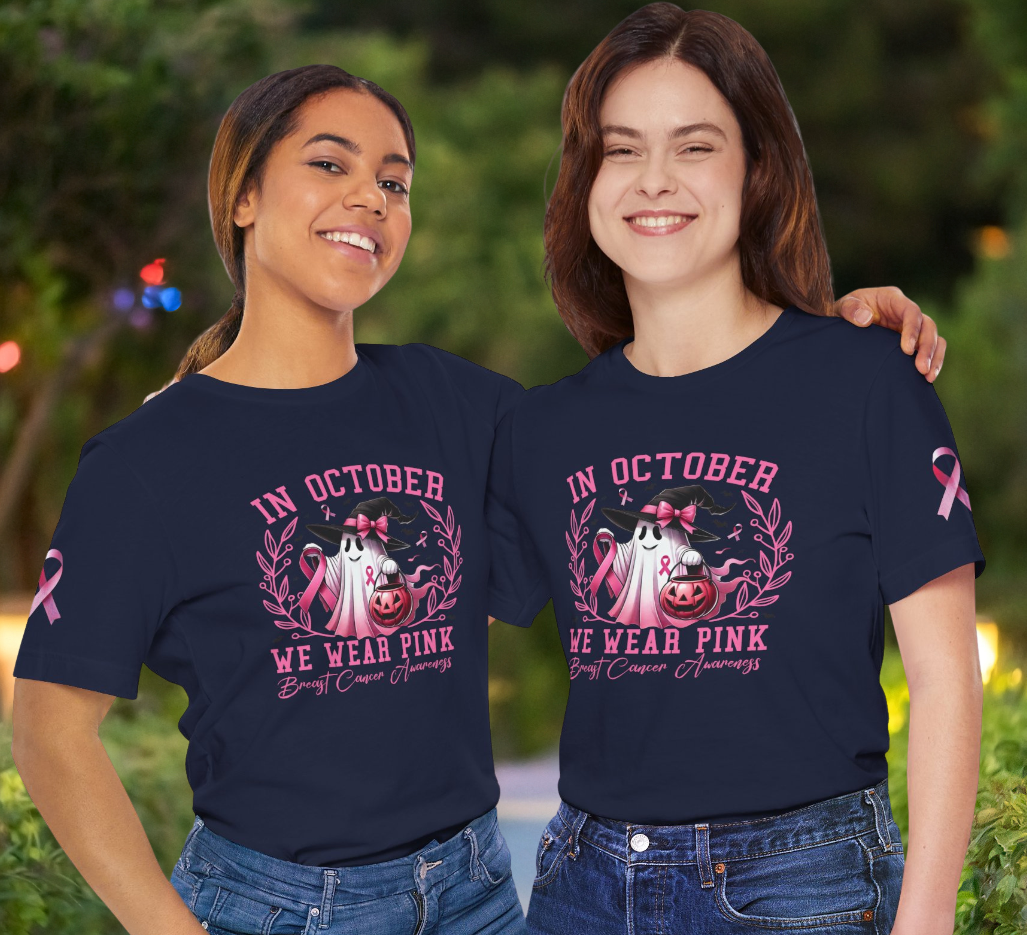 In October We Wear Pink