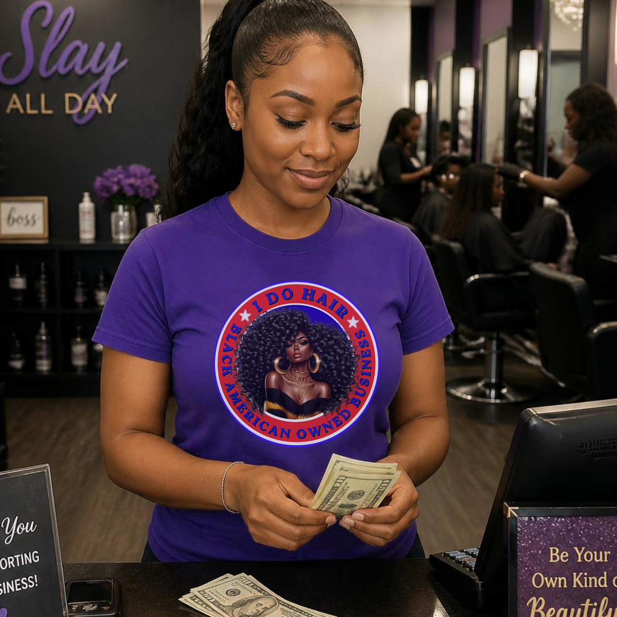 I Do Hair  — Black American Owned Business