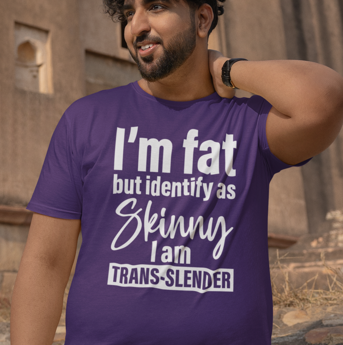 I'm Fat But Identify As Skinny, I'm Trans-Slender