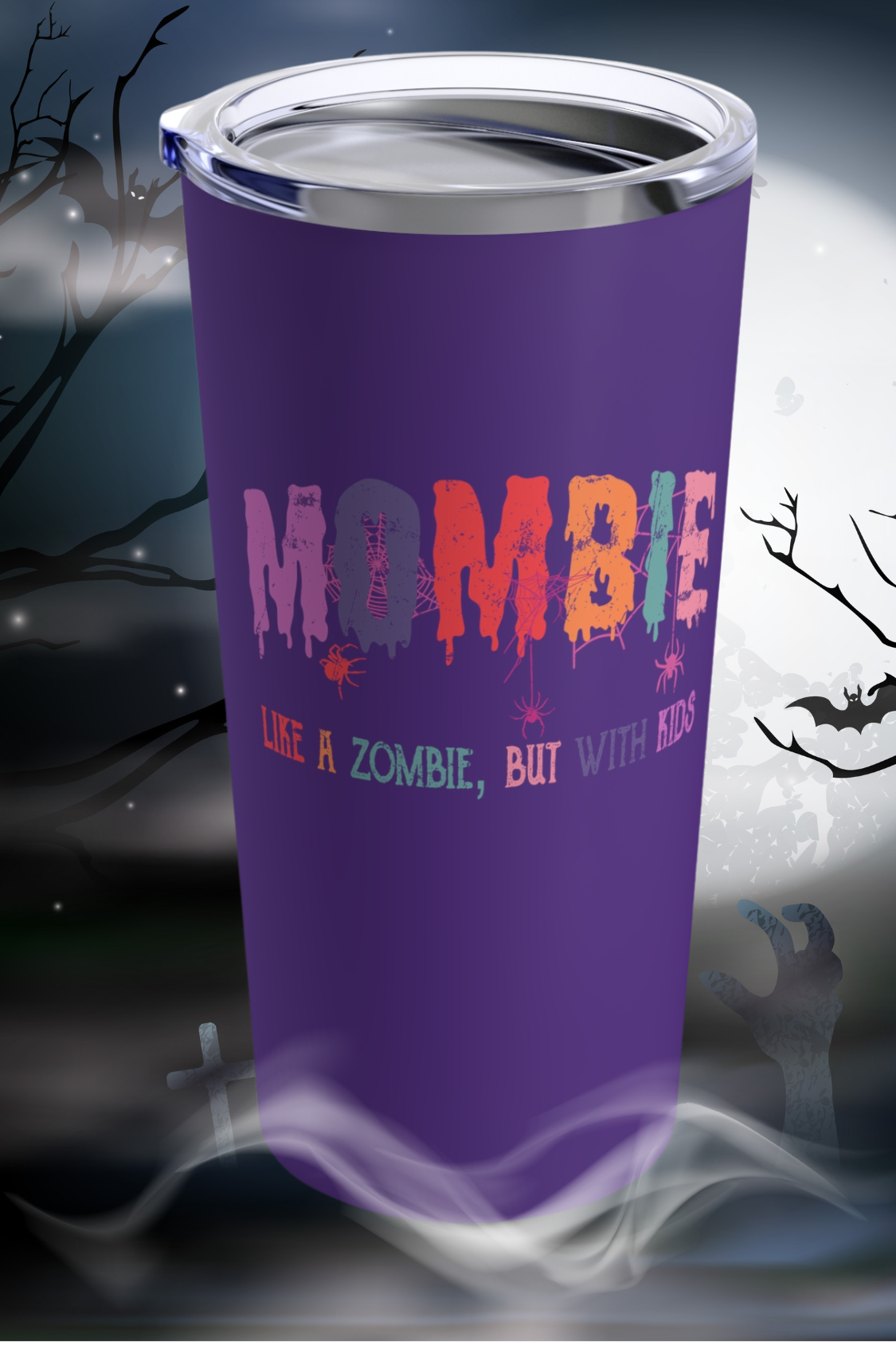 Mombie Tumbler 20oz