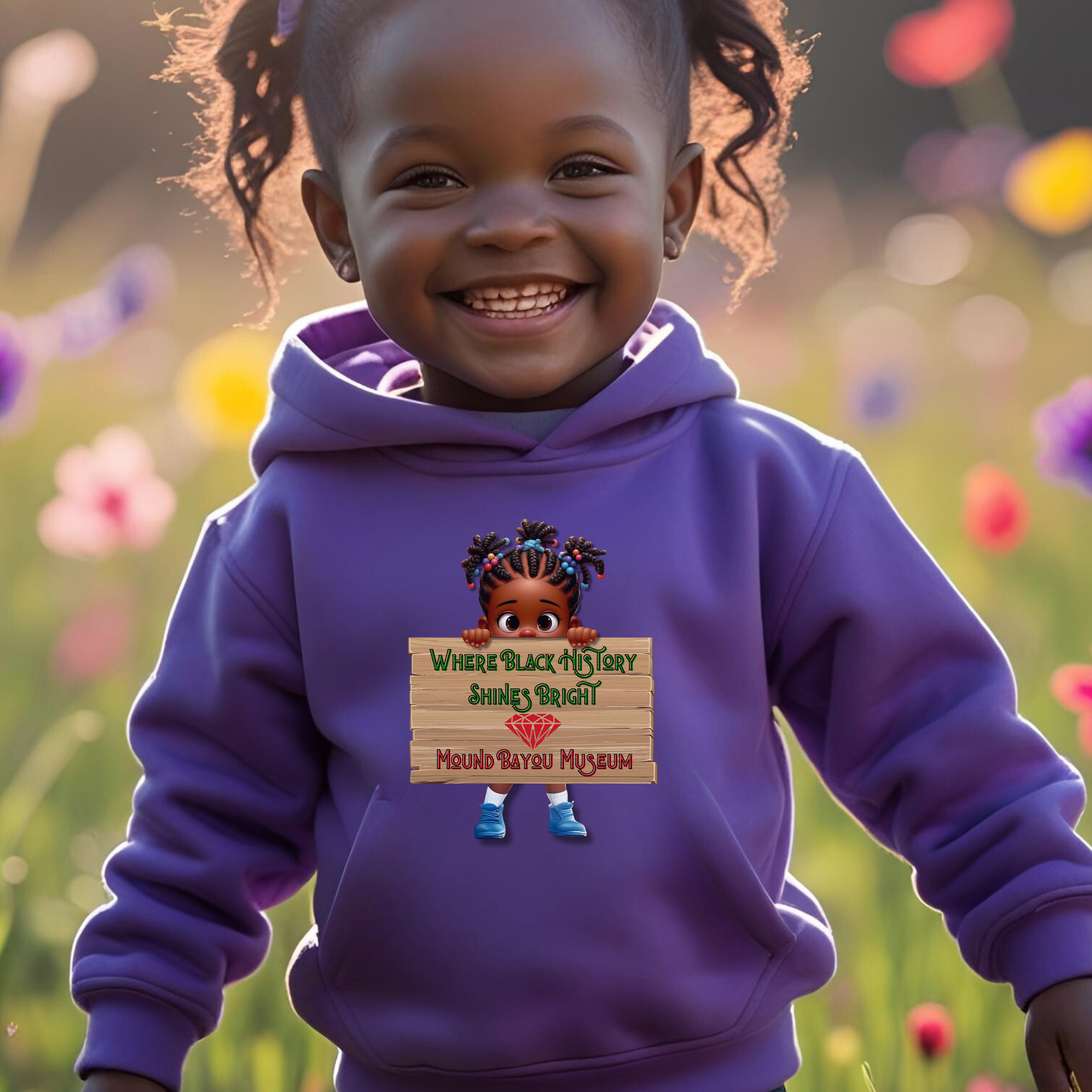 Where Black History Shines Bright, Lil' Mama