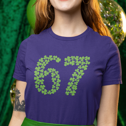 Lucky 6 7 Clover