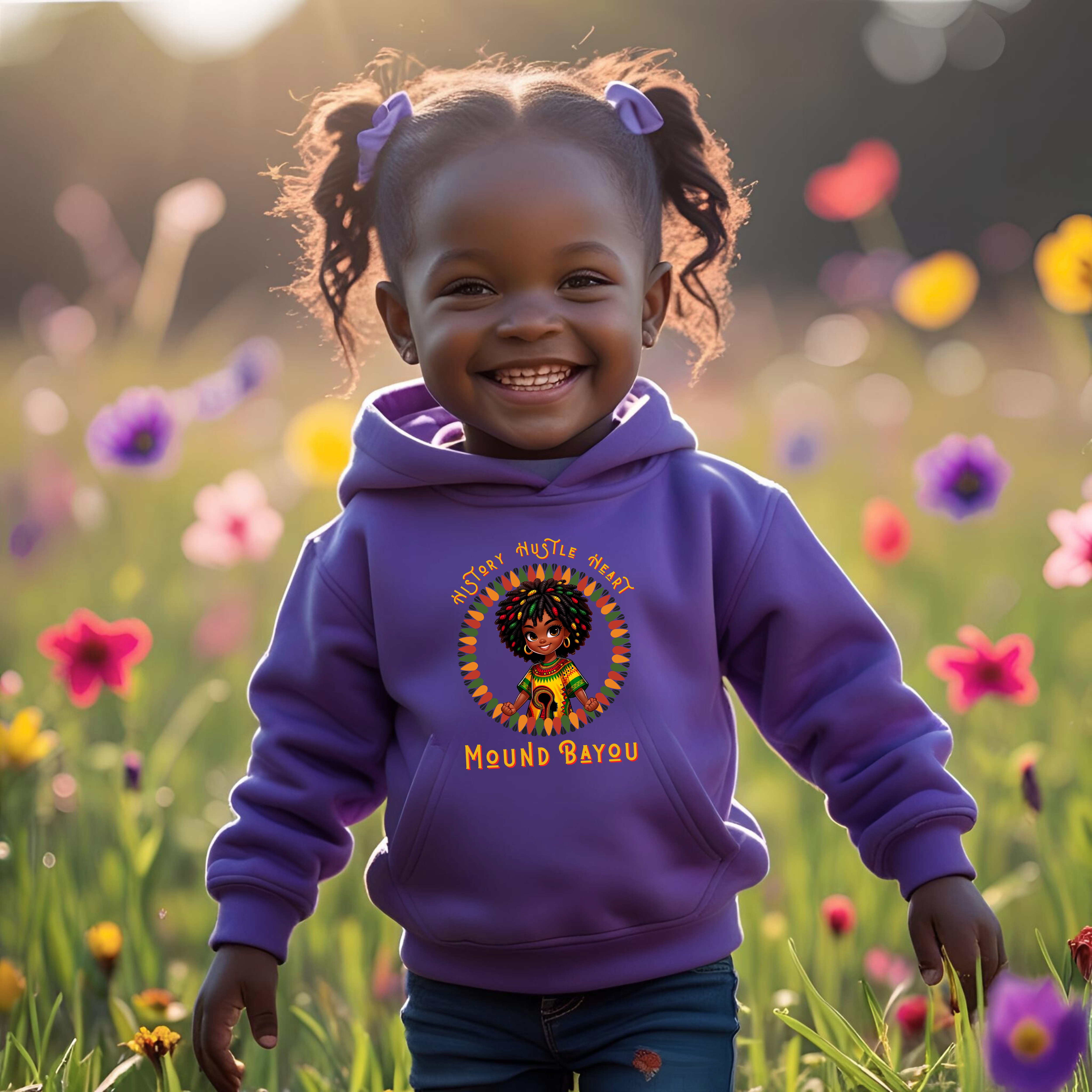 History Hustle Heart, Mound Bayou