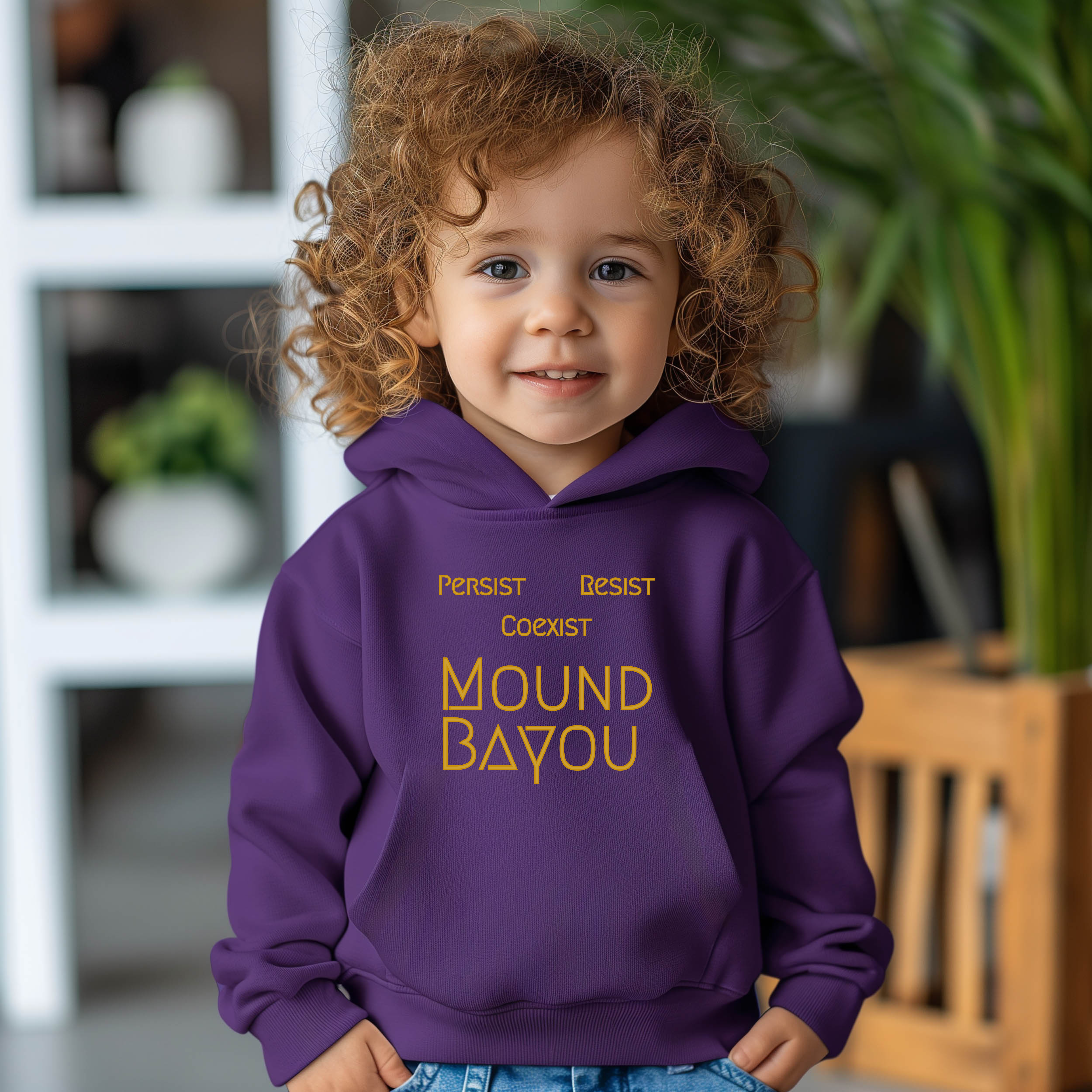 Persist, Resist, Coexist, Mound Bayou - Gold