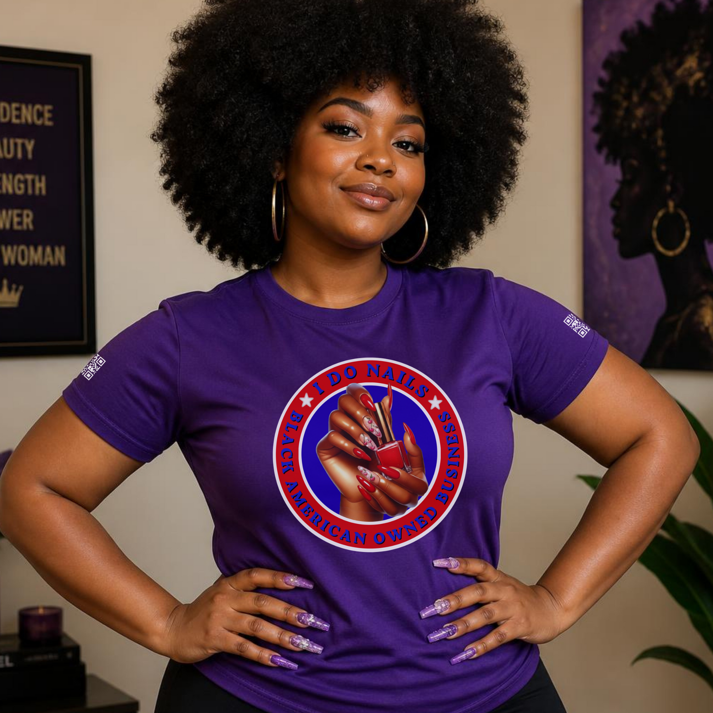 Black American Owned Business - I Do Nails