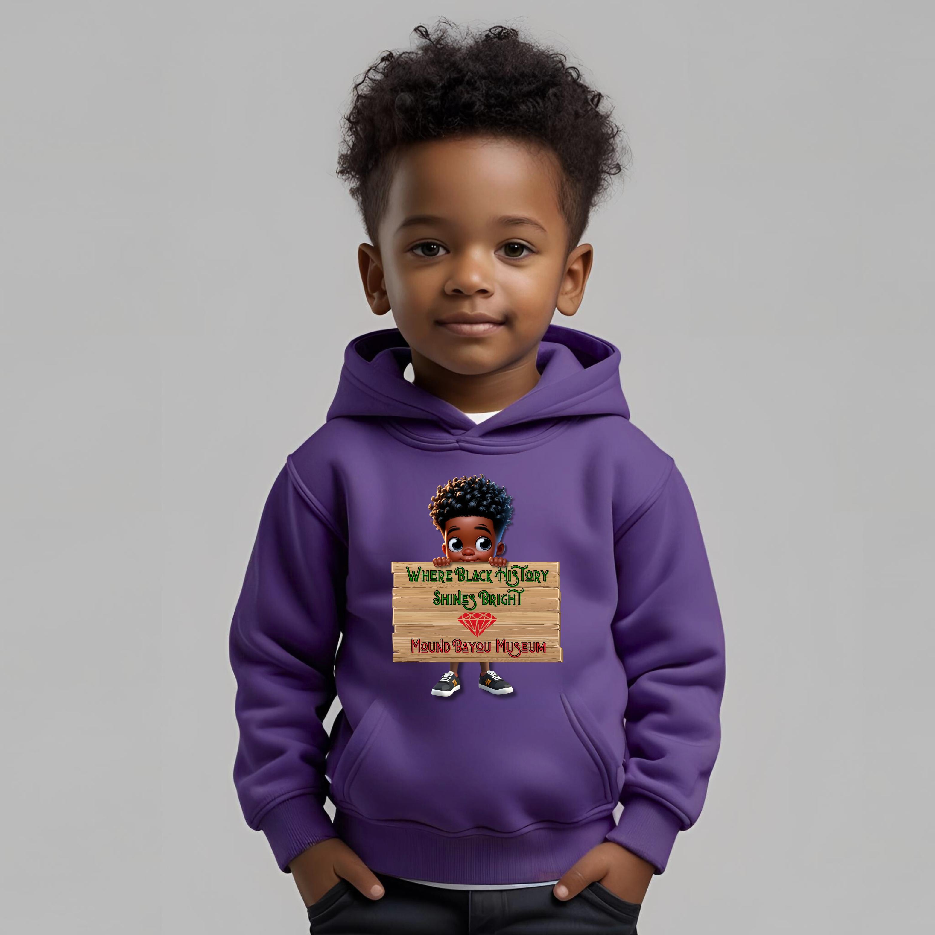 Where Black History Shines Bright, Lil' Man